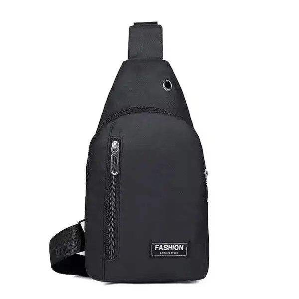 Other Black Oxford Cloth Single Shoulder Crossbody Bag Size ONE SIZE - 1 Thumbnail