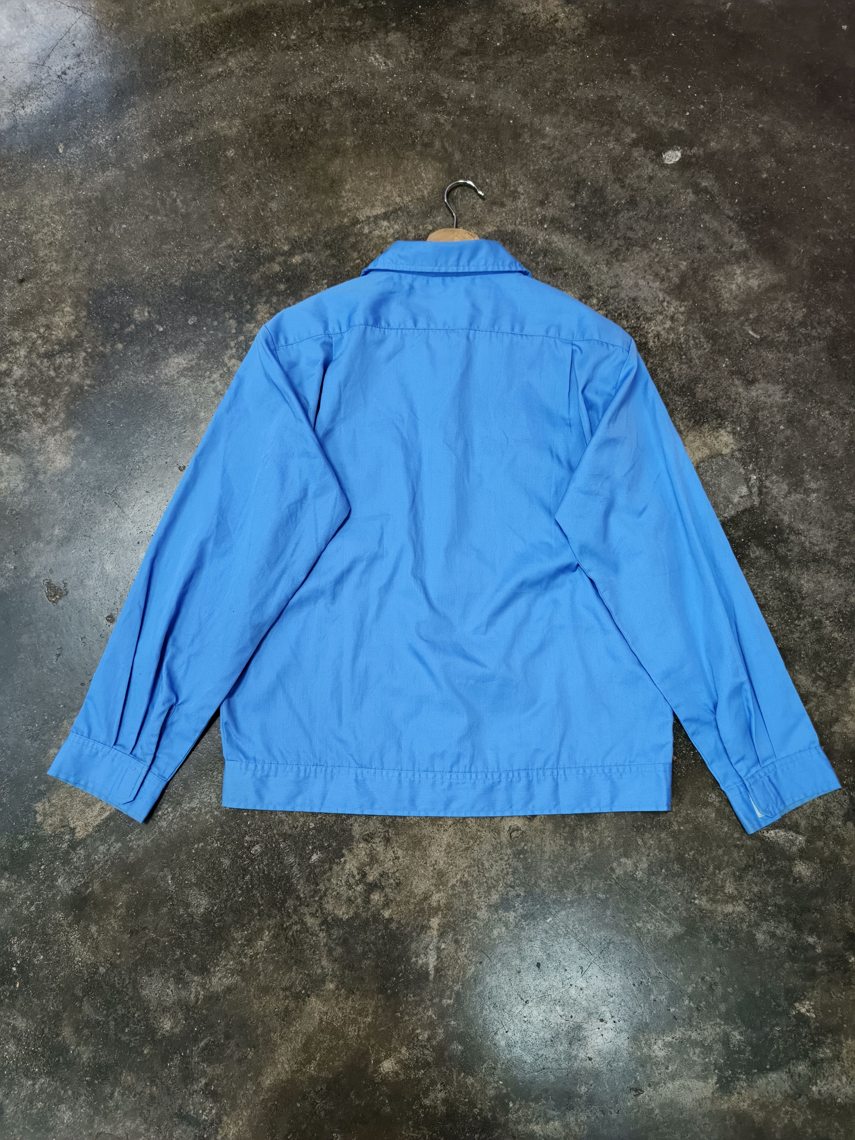 Japanese Brand MITSUBISHI MOTORS UNIFORM JACKET WORKERS WORKWEAR Size US L / EU 52-54 / 3 - 8 Thumbnail