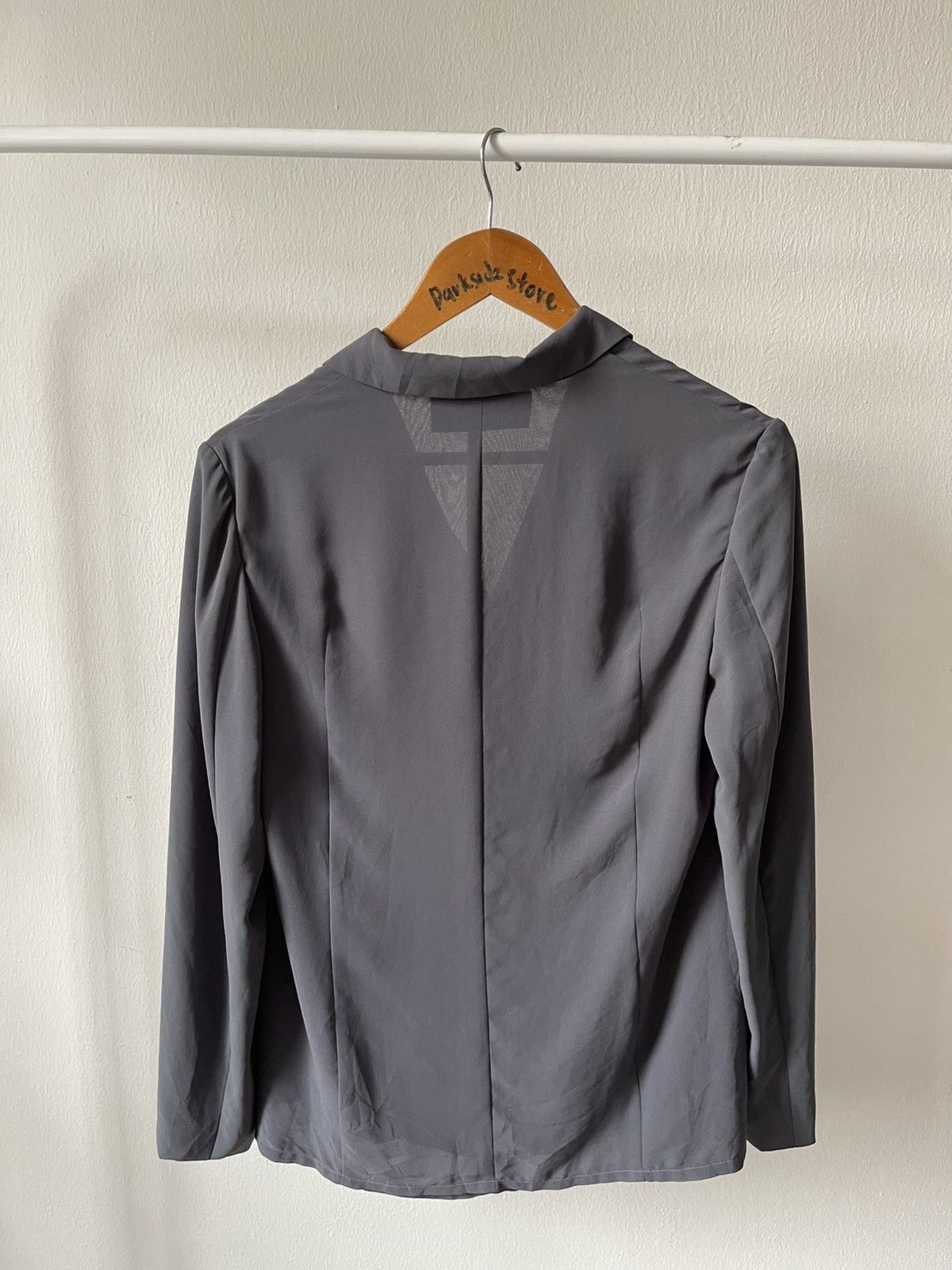 Comme des Garcons 1996 Comme Des Gargons Mesh Blazzer Size S / US 4 / IT 40 - 4 Thumbnail