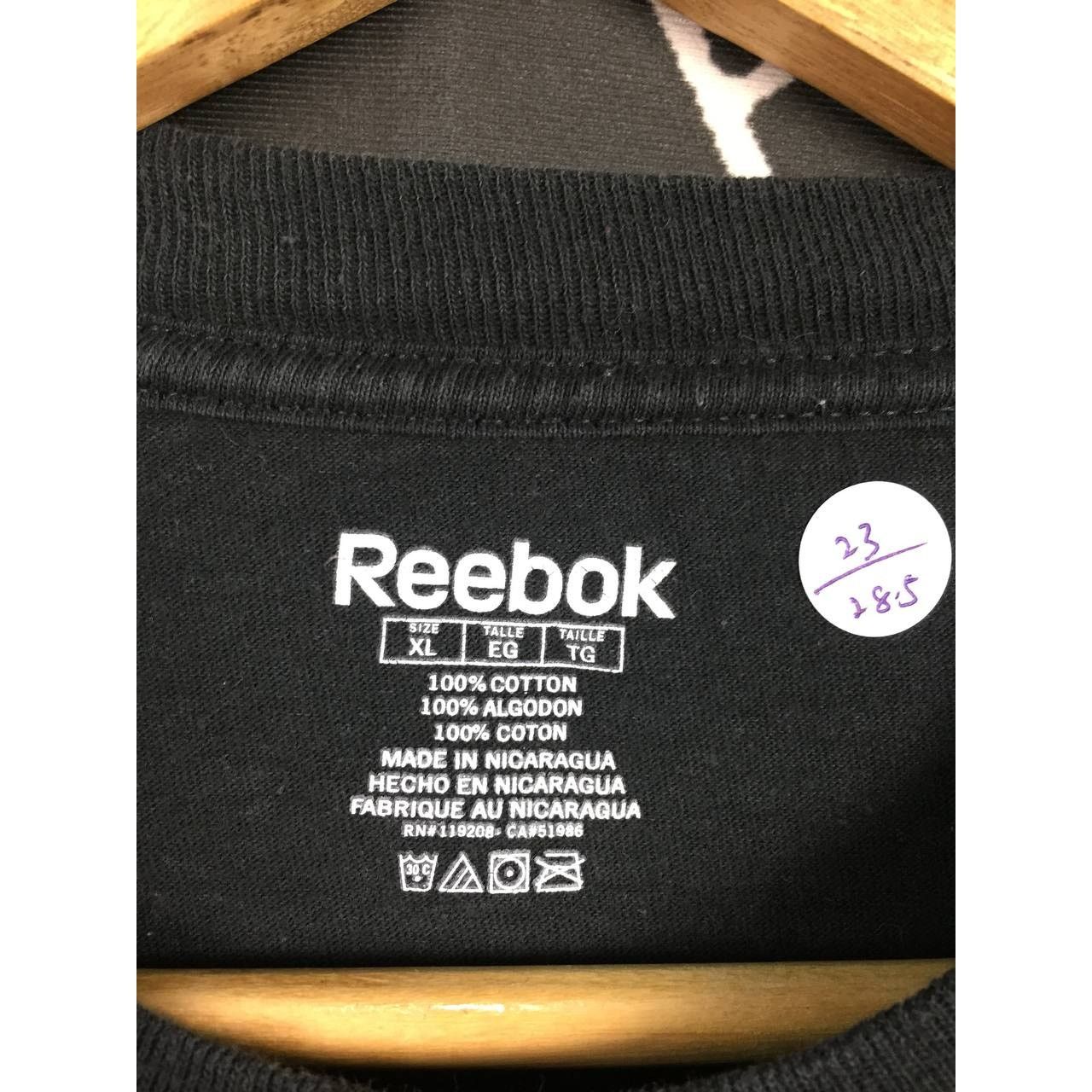 NHL × Reebok × Vintage Vtg Reebok NHL Boston Bruins Logo Ice Hockey Team Tee Size US XL / EU 56 / 4 - 6 Thumbnail