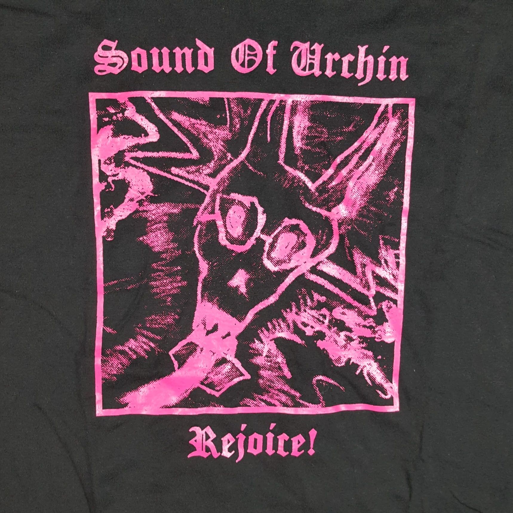 Hanes VINTAGE Sound Of Urchin Metal Band T-Shirt Adult Small Black Grunge 90s Rock Mens Size US S / EU 44-46 / 1 - 2 Thumbnail