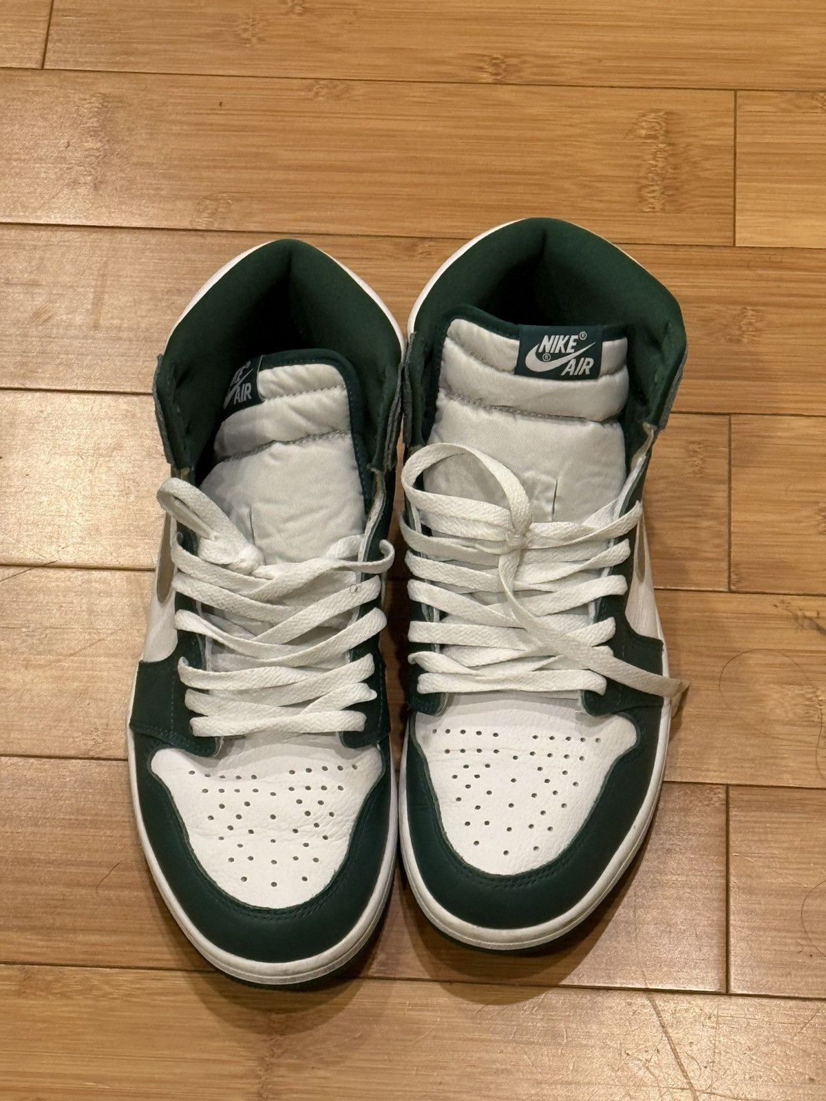 Jordan Brand Gorge Green Jordan 1 Size US 11 / EU 44 - 4 Thumbnail