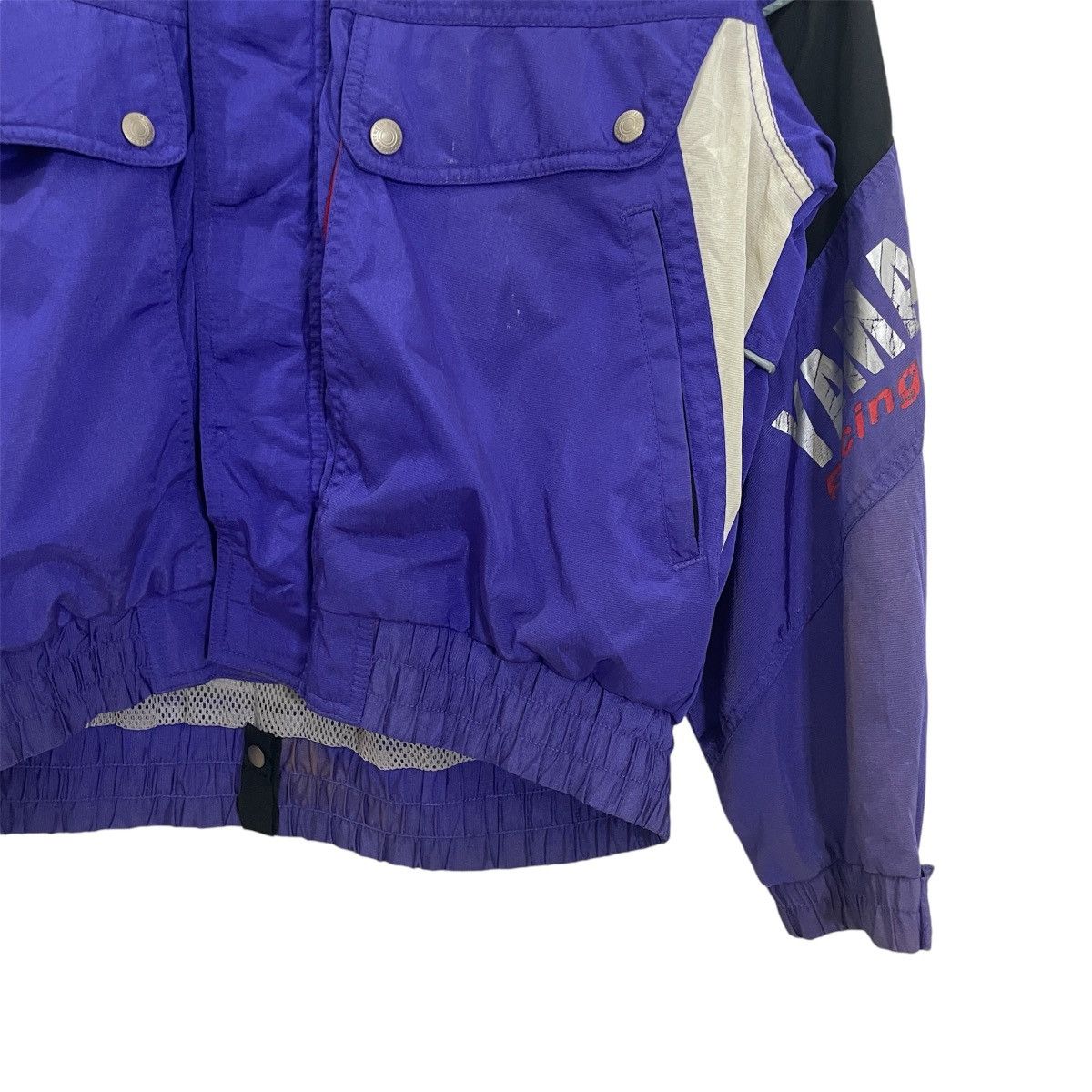 Yamaha Vintage Yamaha Racing Jacket Size US L / EU 52-54 / 3 - 2 Thumbnail