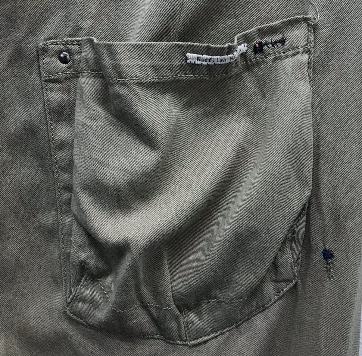 Japanese Brand × Vintage Vintage Wafflish Waffle Made In Japan Pants Size US 33 - 10 Thumbnail
