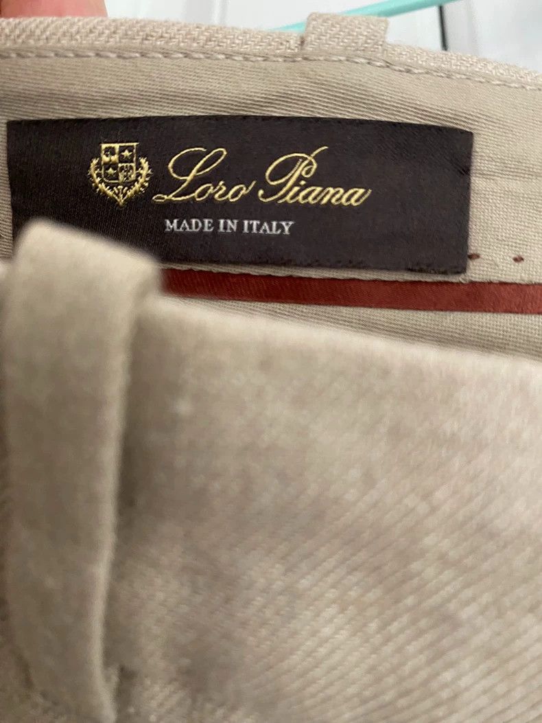 Loro Piana LORO PIANA Women's trousers Size 26" / US 2 / IT 38 - 2 Thumbnail