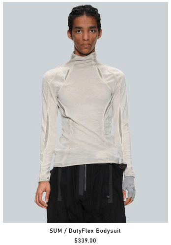 トップス HAMCUS/ DutyFlex Bodysuit SUM / DutyFlex Bodysuit – HAMCUS