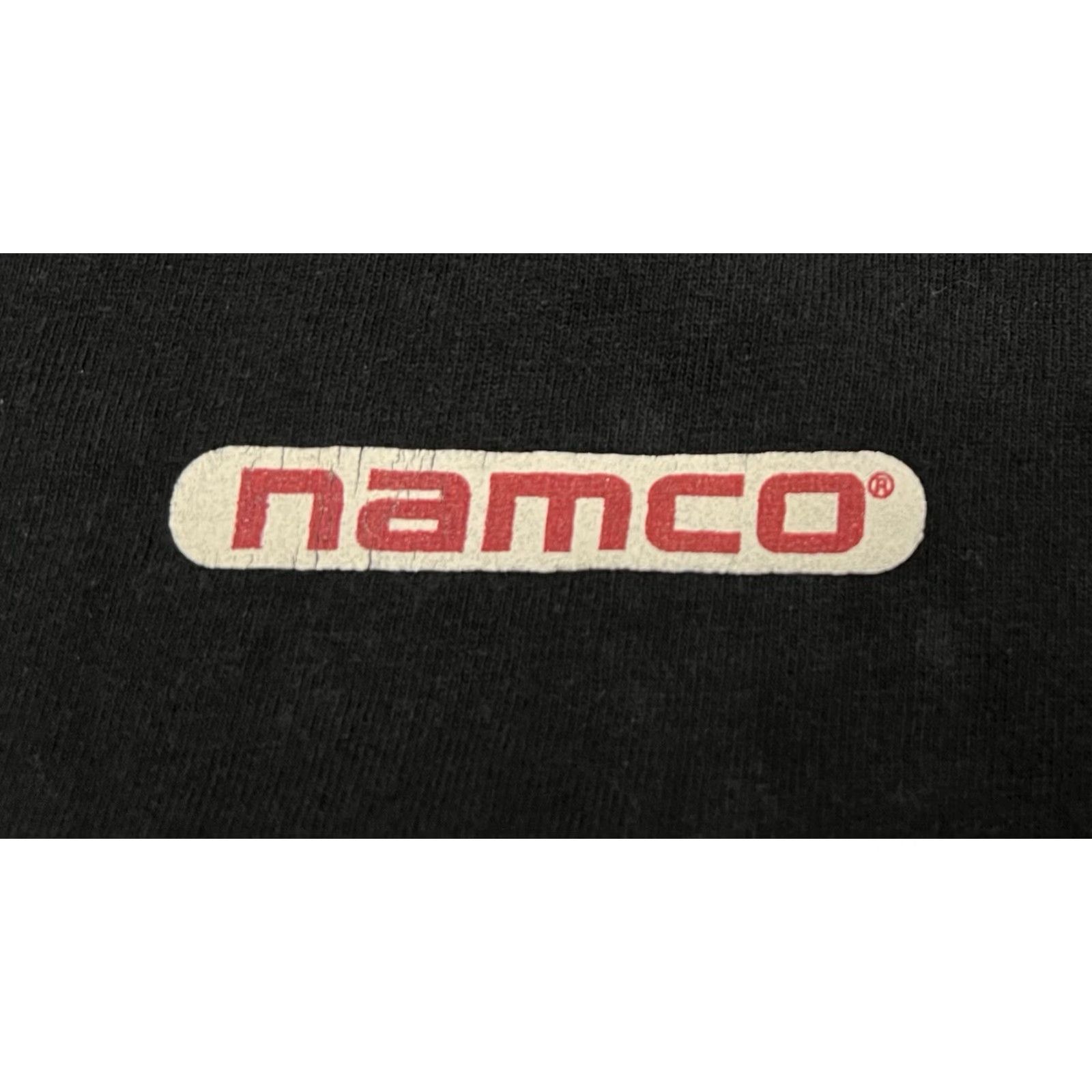 Fruit Of The Loom VINTAGE Tekken 4 Jin Kazuma Lightning Video Game Promo T Shirt Namco Size XL Black Mens XL Shirts Size US XL / EU 56 / 4 - 4 Thumbnail
