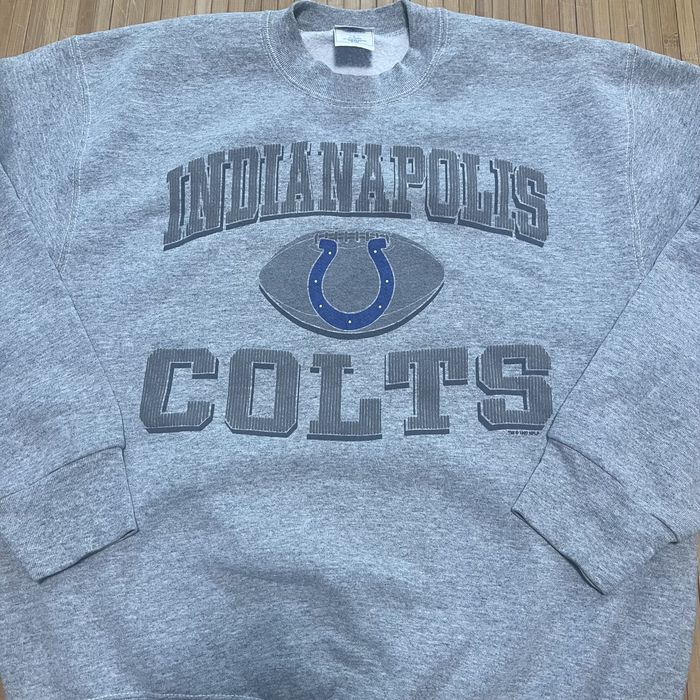 Vintage Indianapolis Colts Pro Player Crewneck Sweatshirt 