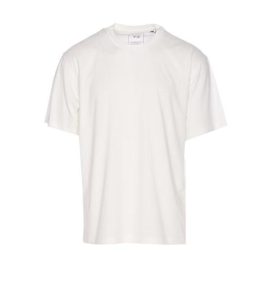 Y-3 Y-3 Men T-Shirts JD9829 CORE WHITE White Size US L / EU 52-54 / 3 - 1 Thumbnail