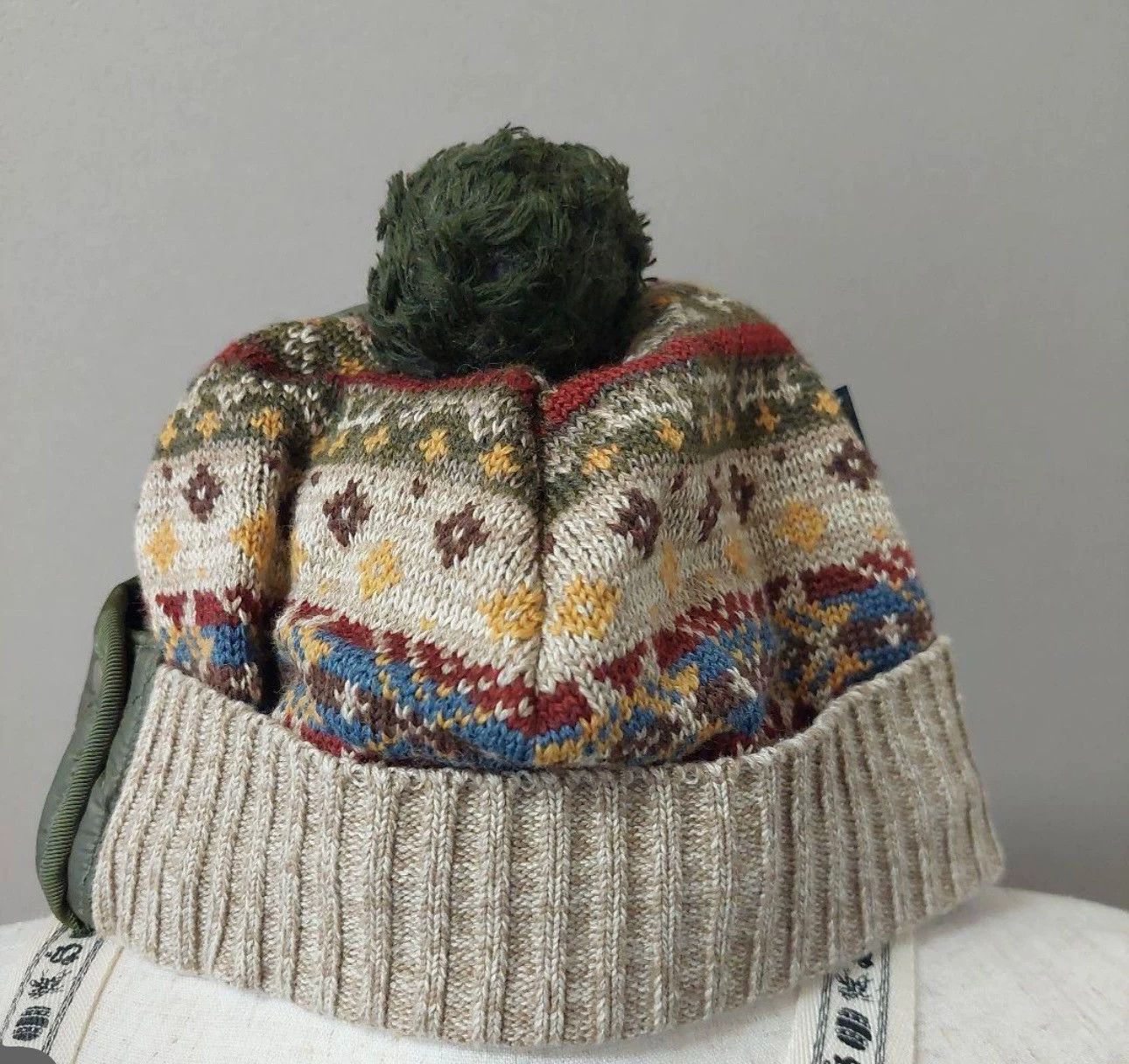 Kapital Kapital 23Aw Wool Splicing Cold Hat - -DMC Size ONE SIZE - 1 Thumbnail