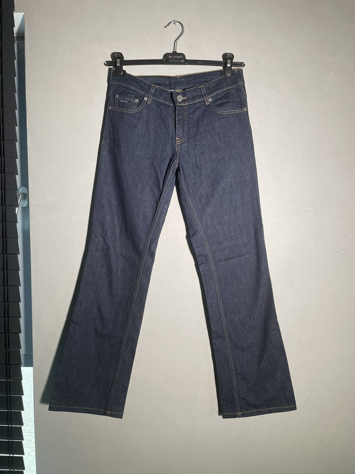 Prada × Vintage Prada vintage jeans rare Size 30" / US 8 / IT 44 - 1 Thumbnail