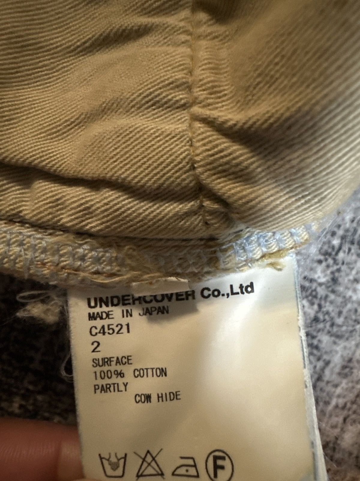 Undercover Undercover patti smith neoboy denim Size US 32 / EU 48 - 7 Thumbnail