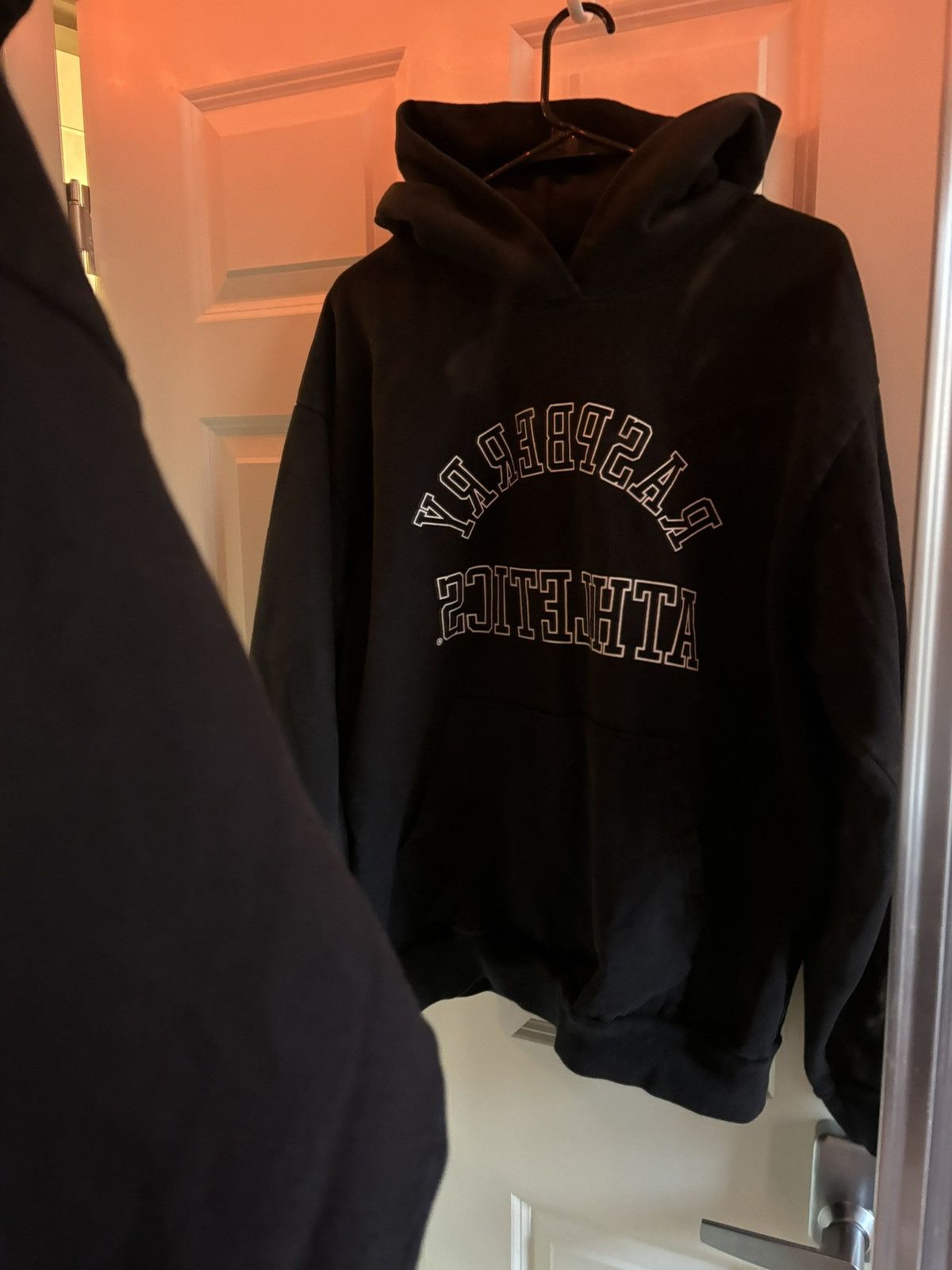 The GV Gallery Washed Black Raspberry Athletics Hoodies Size US M / EU 48-50 / 2 - 4 Thumbnail