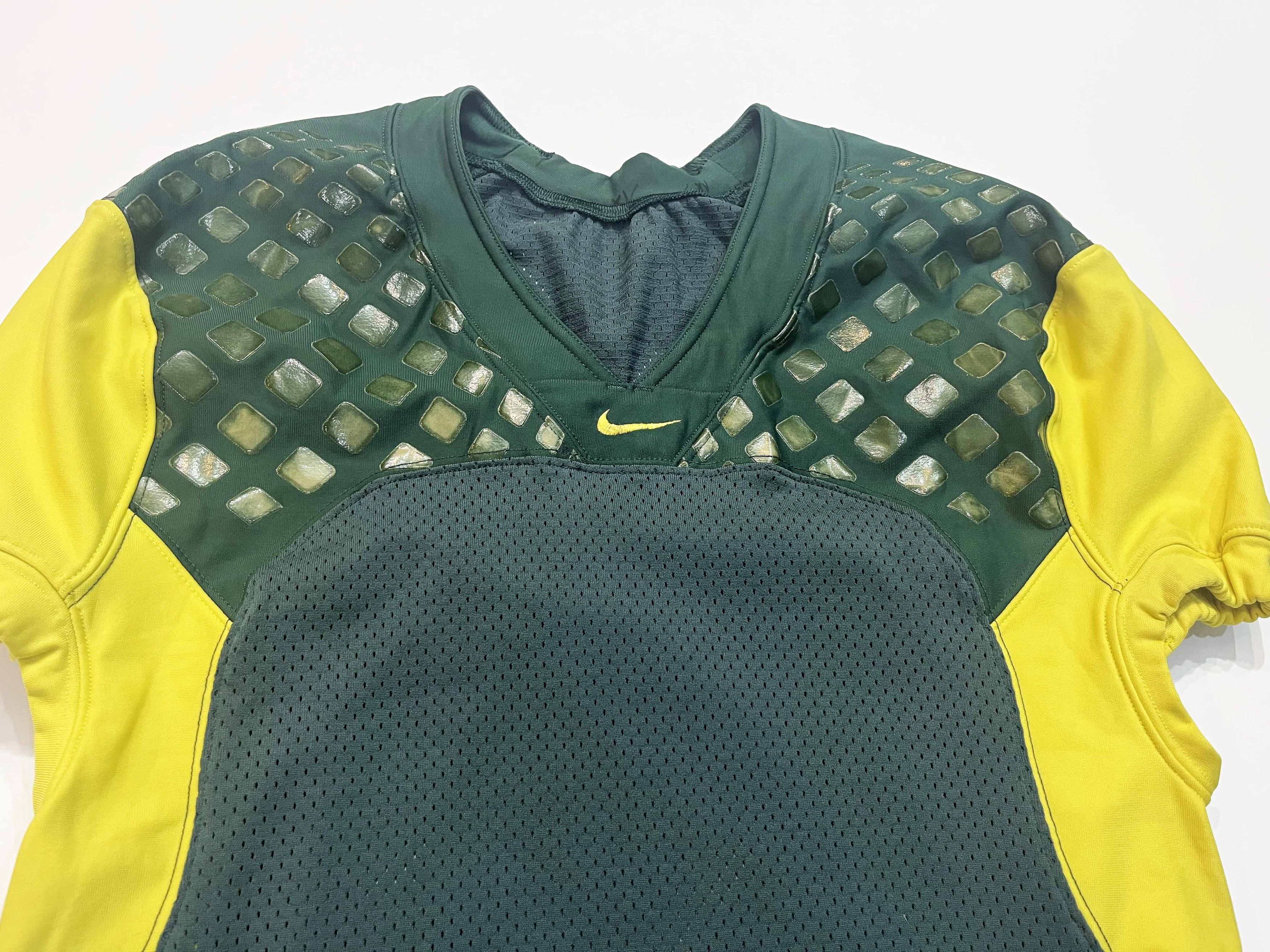 Nike Nike Oregon Ducks NCAA Football Game Team Issued Jersey Size US M / EU 48-50 / 2 - 4 Thumbnail