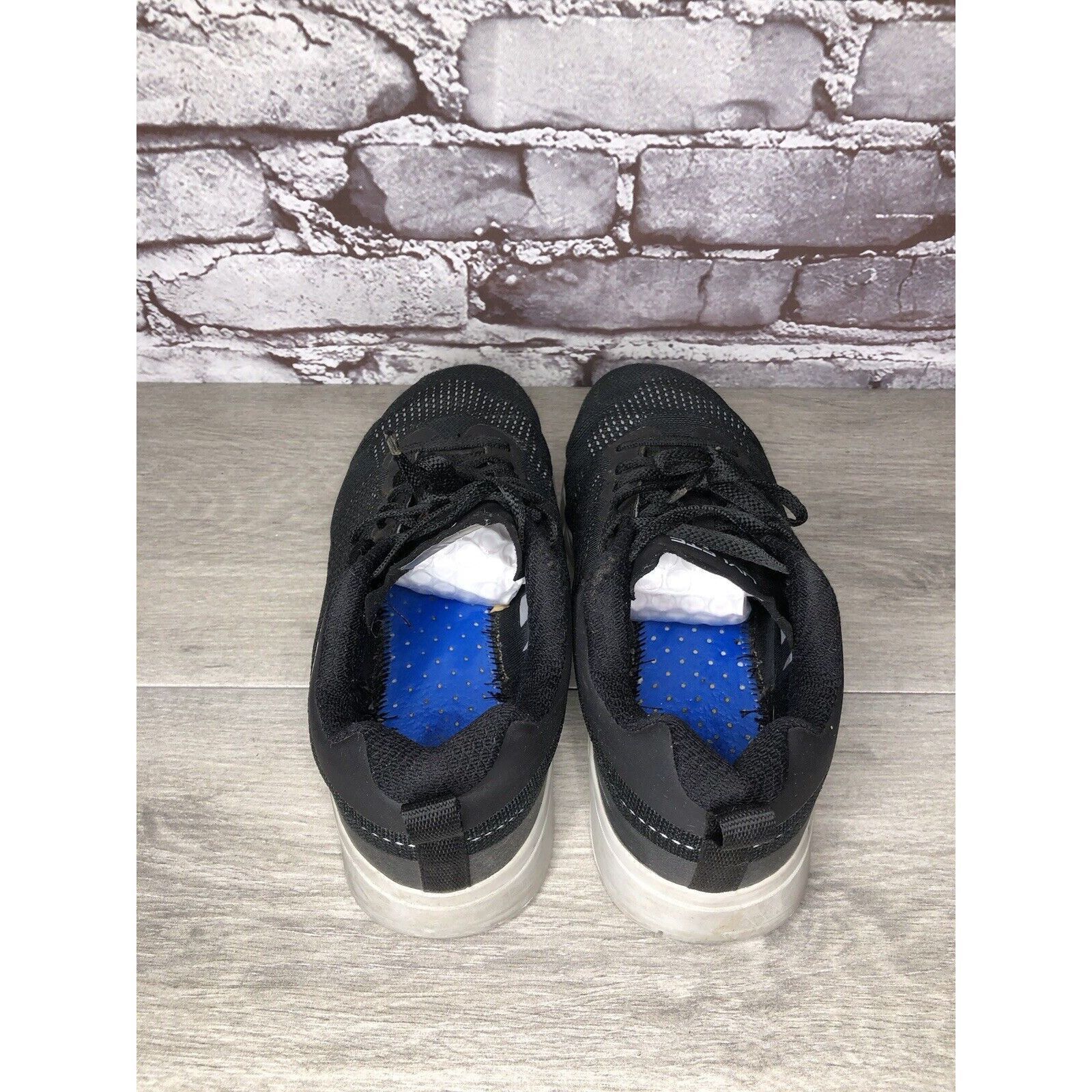 Other Hylete Vibram Circuit Cross Black Lace Up Training Gym Shoes Size US 8 / EU 41 - 6 Thumbnail