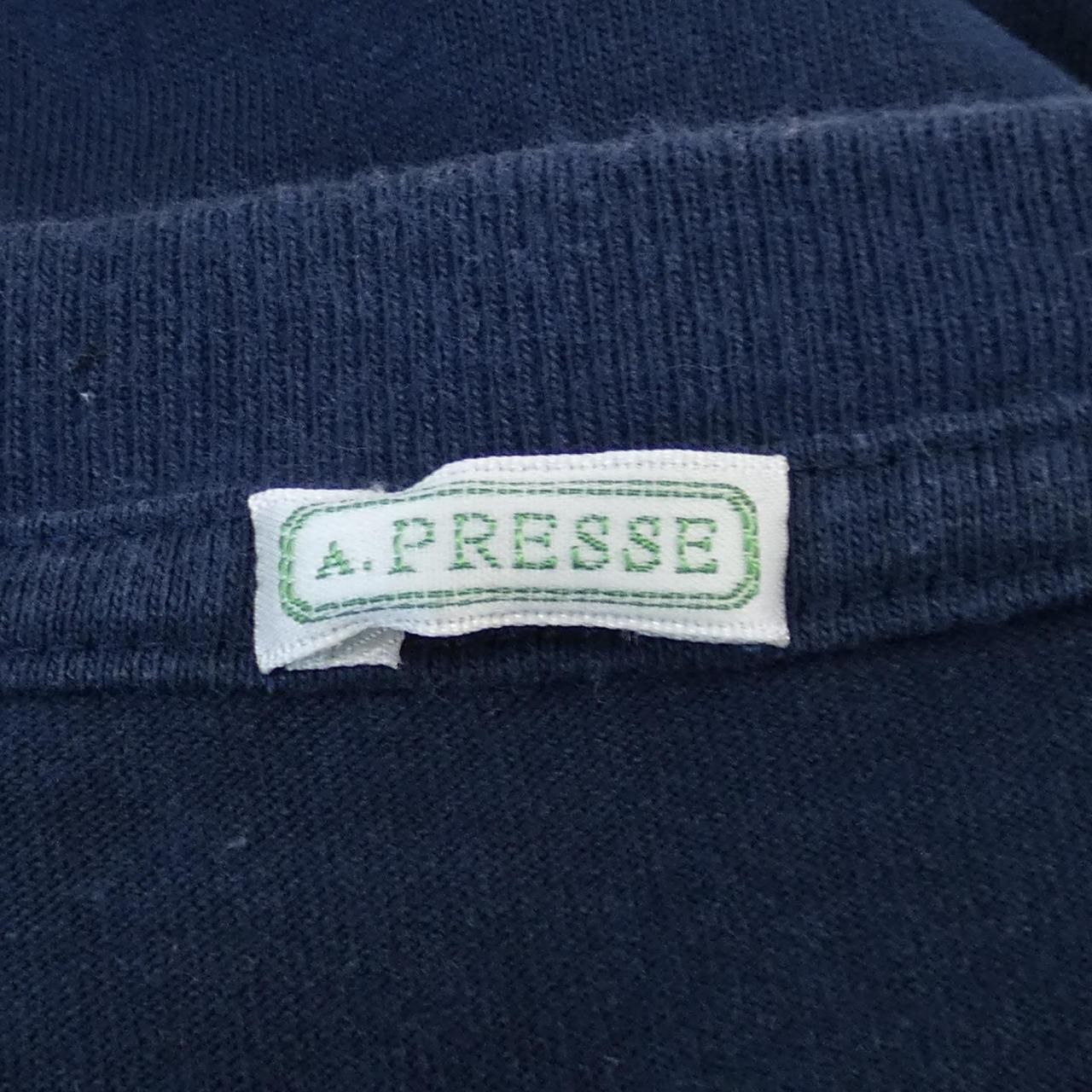 A.PRESSE Tee Shirt Size US XL / EU 56 / 4 - 4 Thumbnail