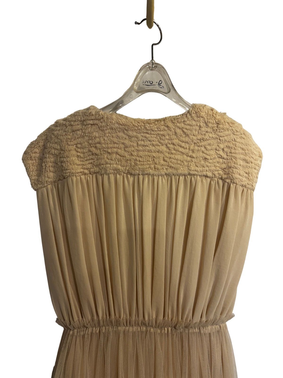 Other Cream Dress.wd1660 Size S / US 4 / IT 40 - 6 Thumbnail