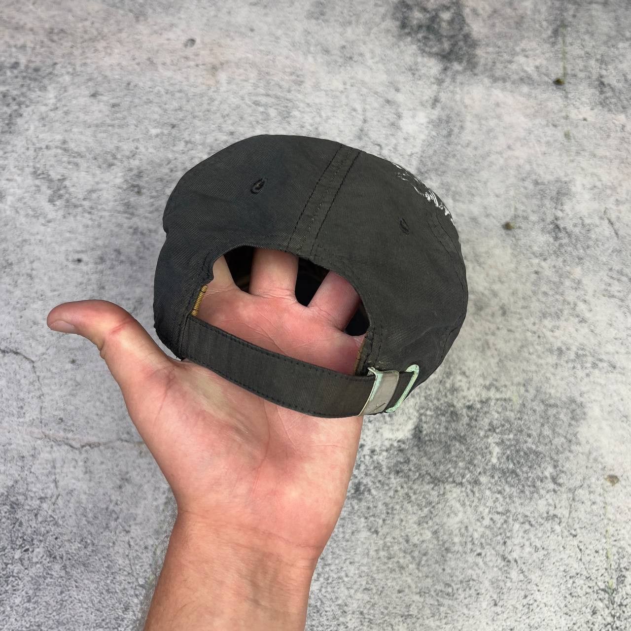 Nike Nike Distressed Cap Men's One Size Black Polyester` Size ONE SIZE - 5 Thumbnail