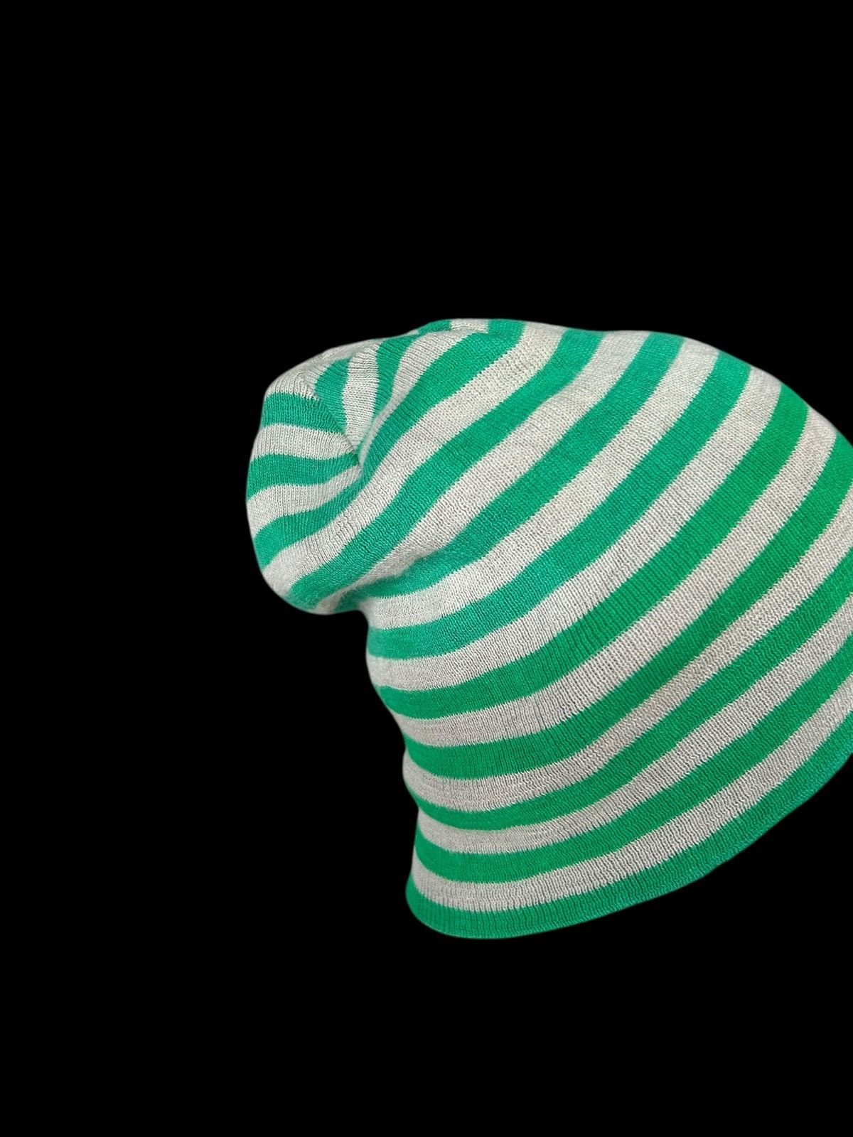 Japanese Brand × Kapital × Vintage Stripe Japanese Style Beanie Hats Faded Size ONE SIZE - 4 Thumbnail