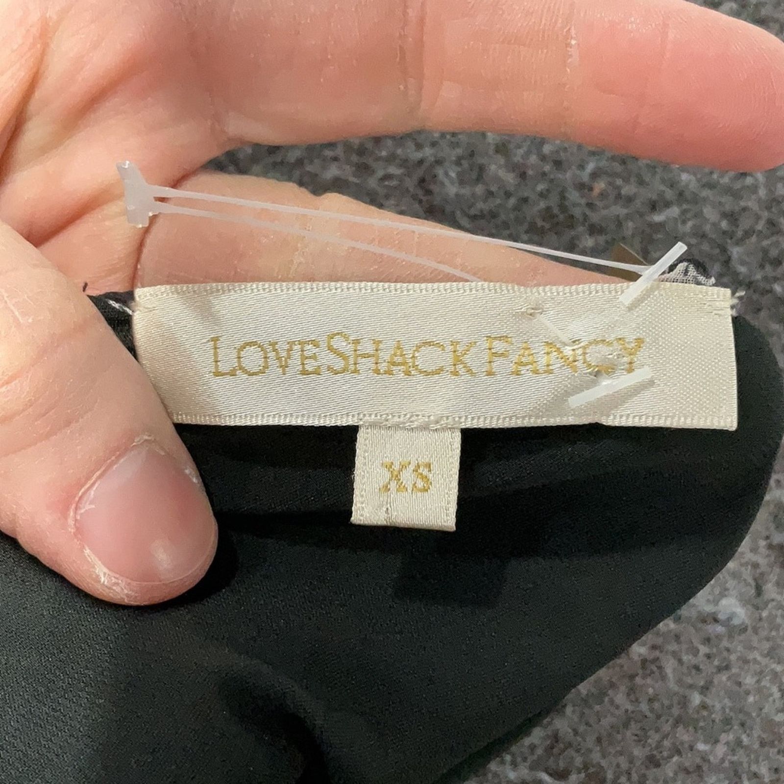 LoveShackFancy LoveShackFancy Scarlett Mini Dress - Size XS - 100% Silk Size XS / US 0-2 / IT 36-38 - 7 Thumbnail