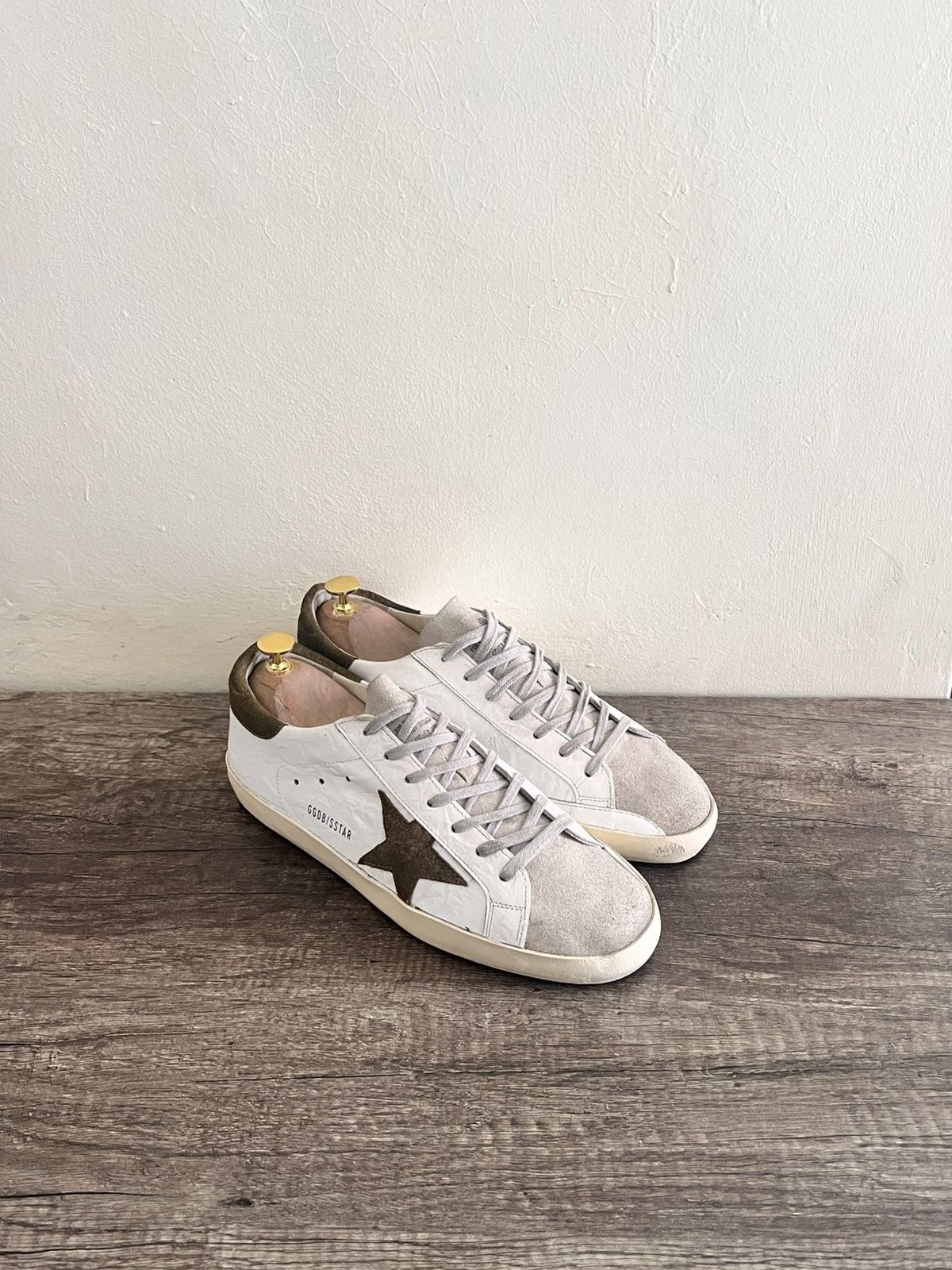 Golden Goose Superstar Trainers Size US 9 / EU 42 - 3 Thumbnail