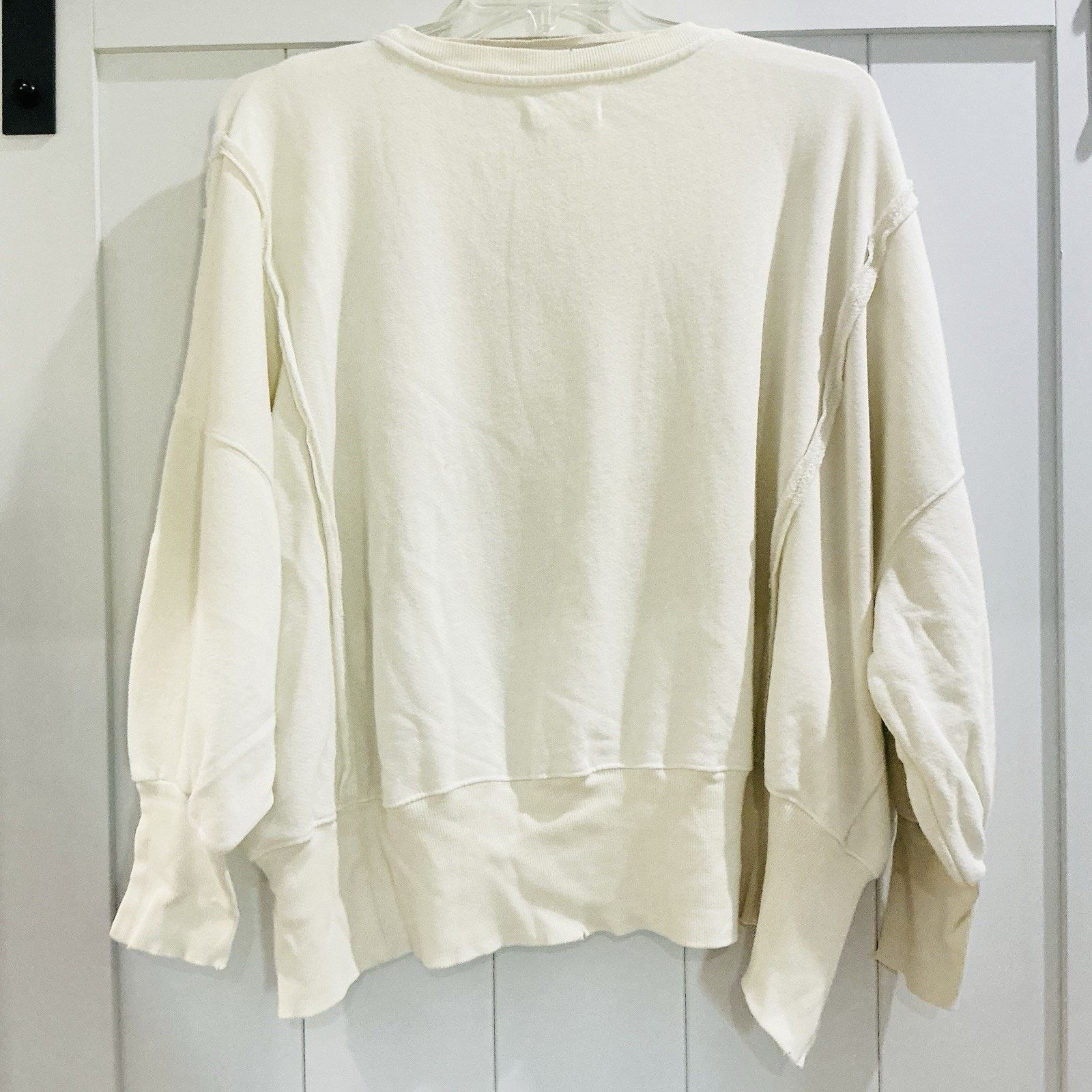 Free People Free People We The Free “18” Camden Oversized Pullover Small Size S / US 4 / IT 40 - 7 Thumbnail