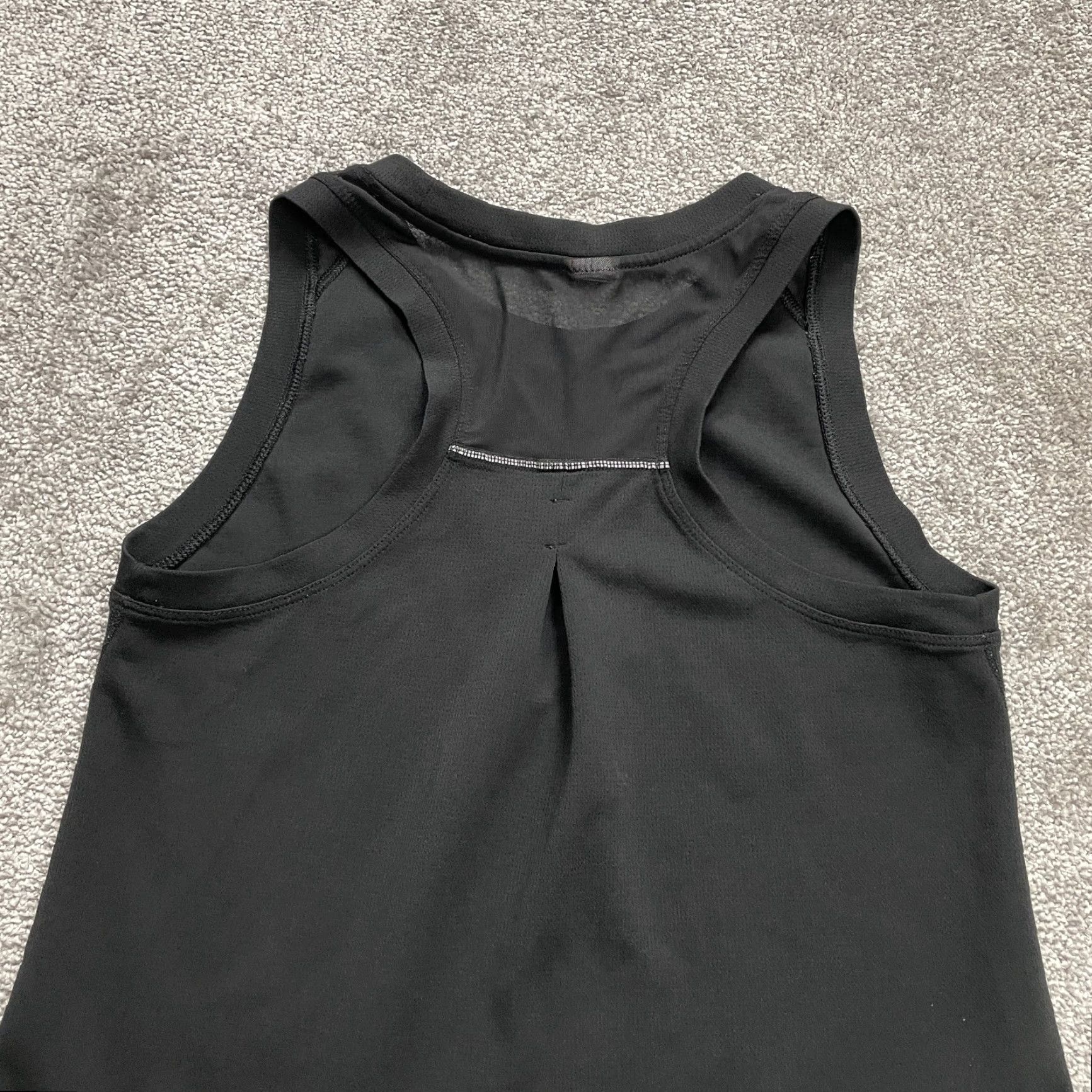 Avia Avia Tank Top Womens M Black Crew Neck Sleeveless Active Athletic Shirt Size M / US 6-8 / IT 42-44 - 4 Thumbnail