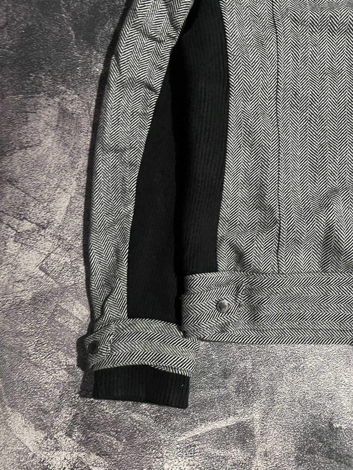 semanticdesign Semanticdesign Double Zipper Wool Jacket Vkei Style Size US L / EU 52-54 / 3 - 13 Thumbnail