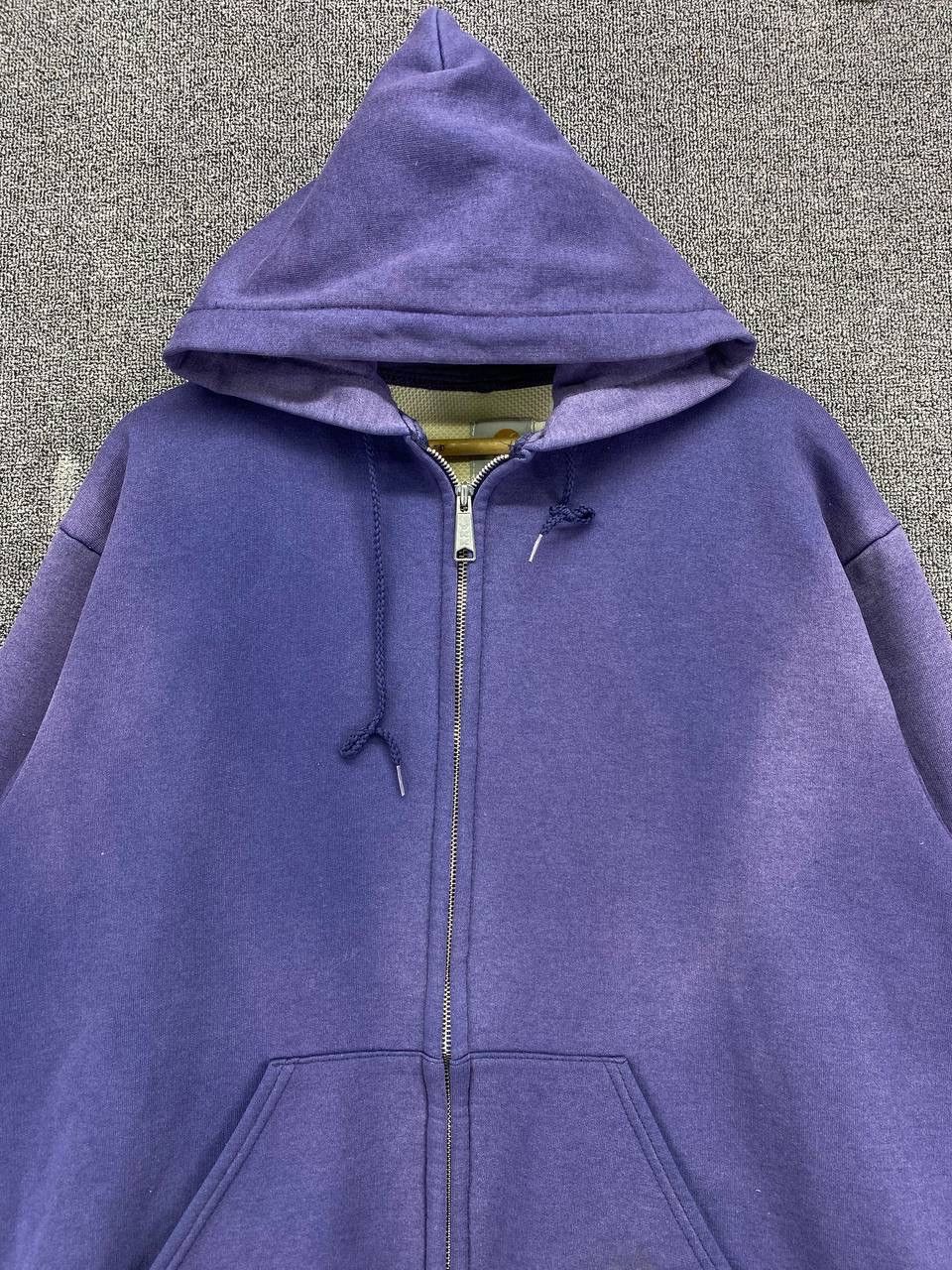 Carhartt Vintage Carhartt Hoodie Sweater Jacket Size US XL / EU 56 / 4 - 5 Thumbnail