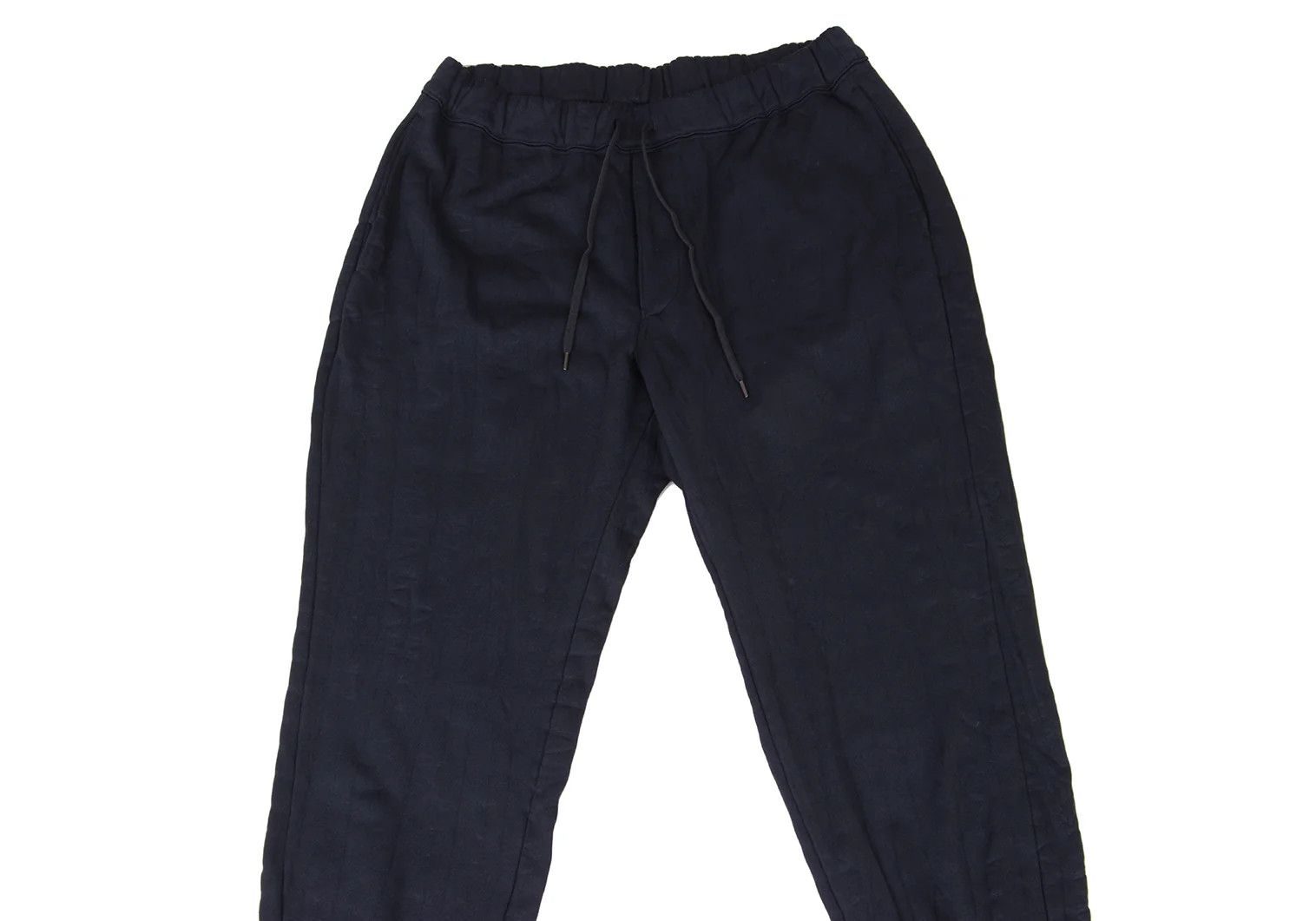 Issey Miyake Polycotton Tie-Dye Track Pants in Navy Size 3 Size US 34 / EU 50 - 2 Thumbnail