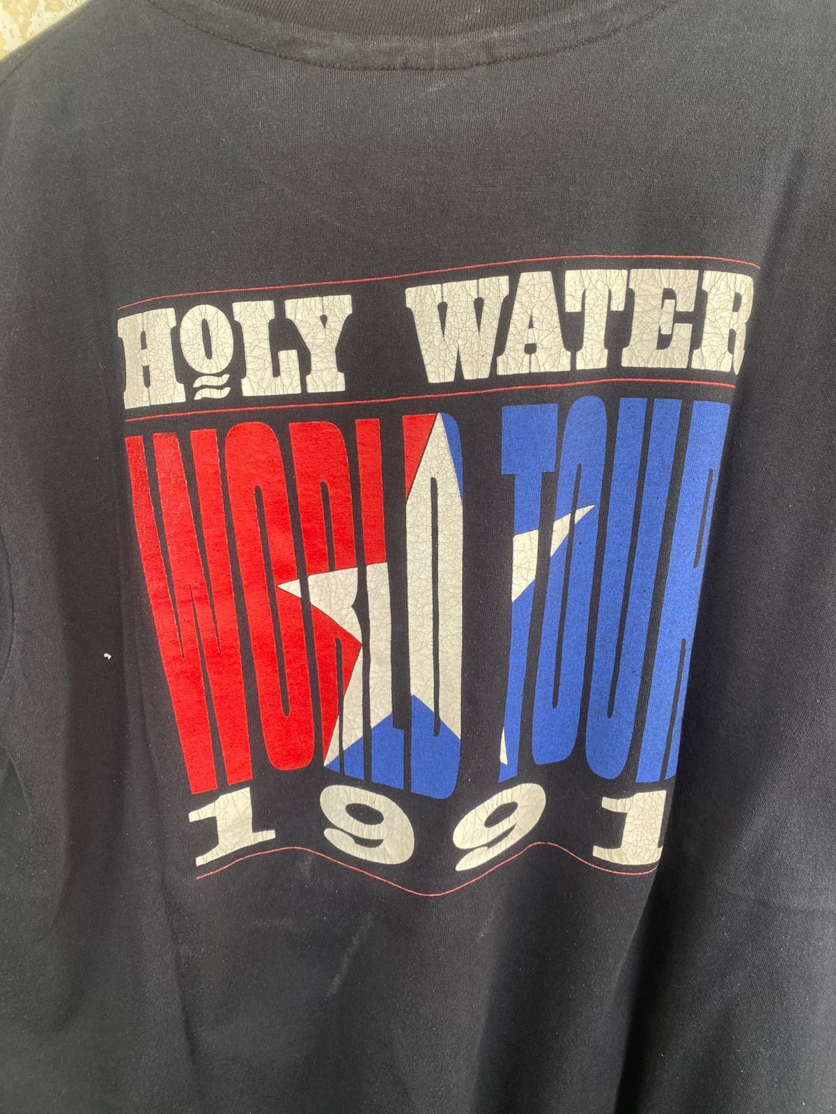 Anvil Bad Company shirt Holy Water 1991 Tour USA Size US L / EU 52-54 / 3 - 2 Thumbnail