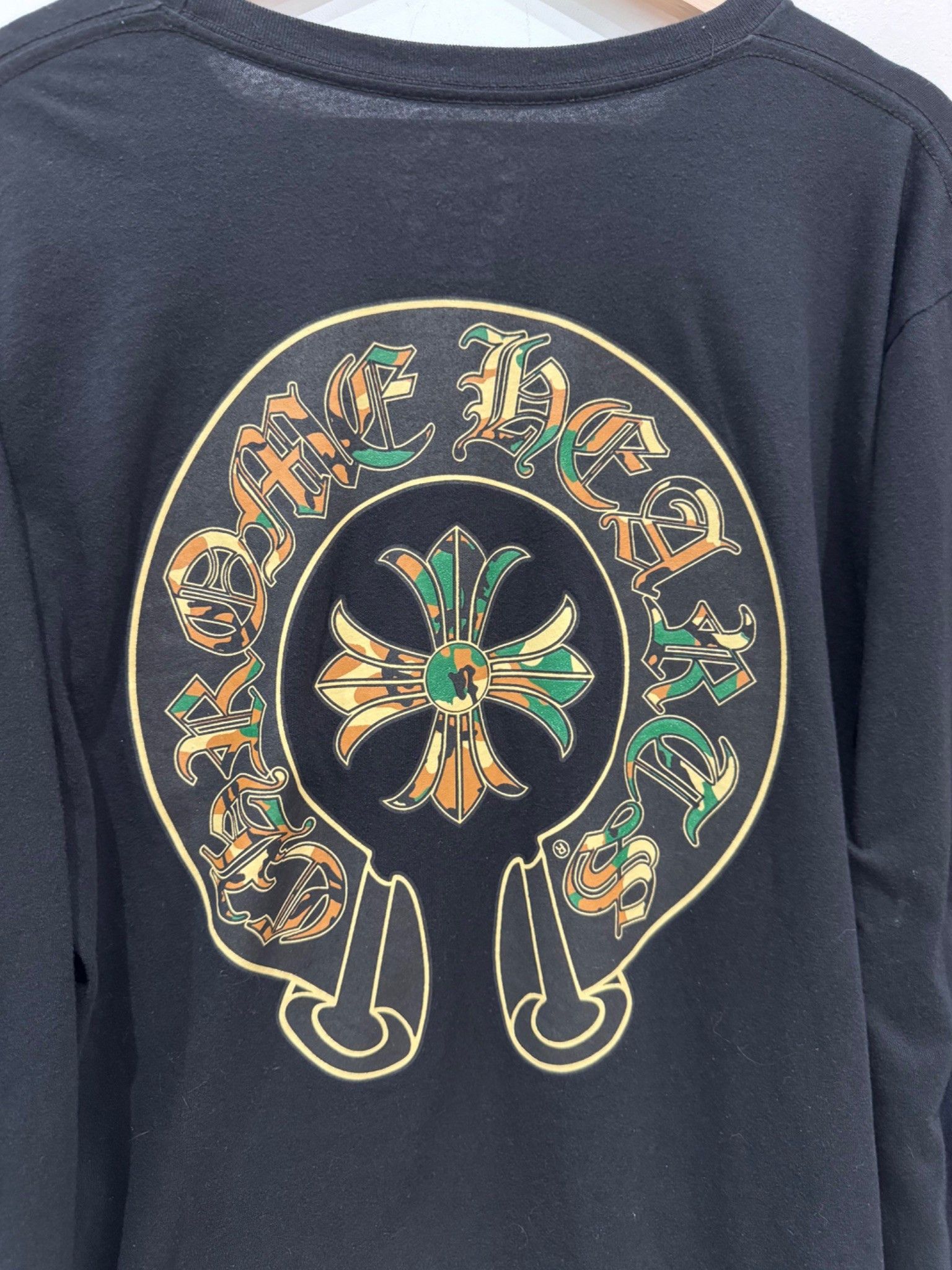 Chrome Hearts Chrome Hearts Camo Long Sleeve Black Size US M / EU 48-50 / 2 - 4 Thumbnail