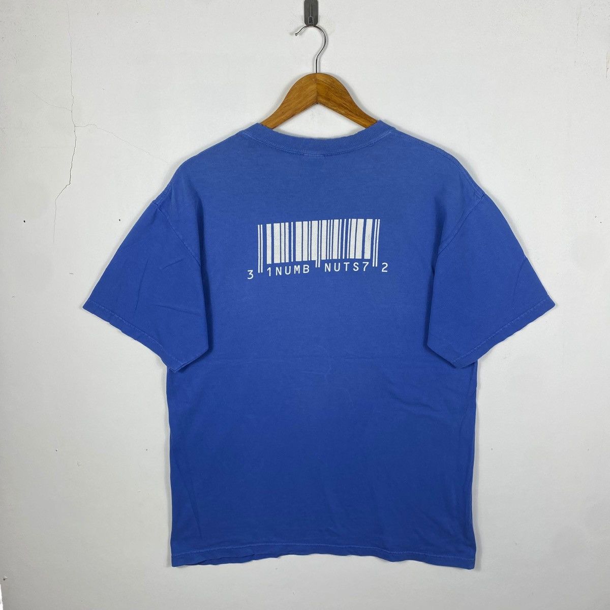 Band Tees Vintage 2000 SNUFF Numb Nuts Album Band Distressed Tee Shirt Size US L / EU 52-54 / 3 - 4 Thumbnail