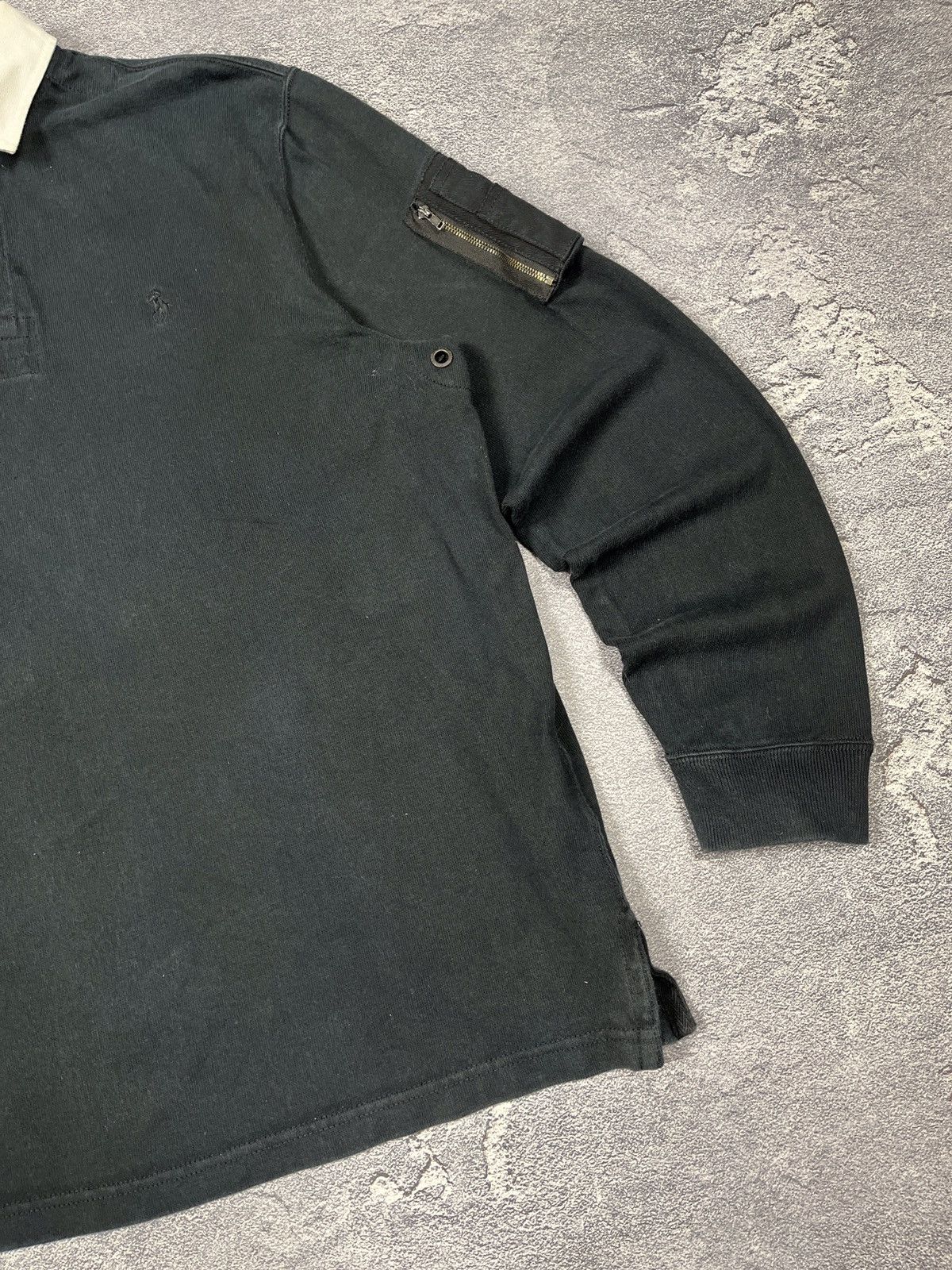 Polo Ralph Lauren Vintage Polo Ralph Lauren 381 Bleecker NYC Zip Up Sweater RL Size US XL / EU 56 / 4 - 3 Thumbnail