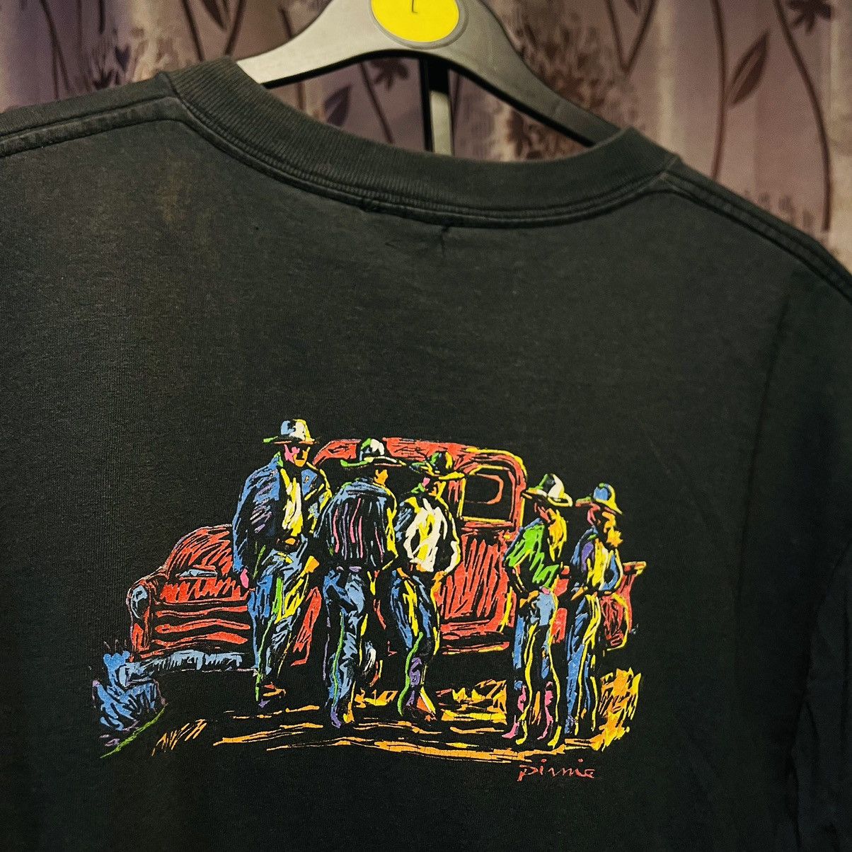 Vintage Wrangler Cowboy Crew Tee