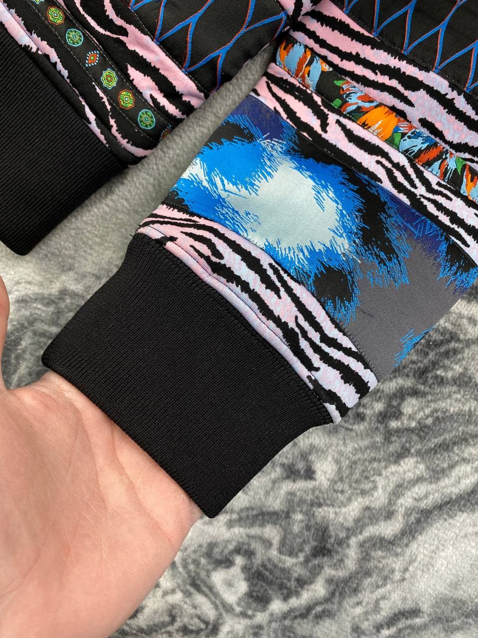 Kenzo Kenzo x H&M Animal Print Hooded Jacket Men Size S Multicolor Size US S / EU 44-46 / 1 - 3 Thumbnail