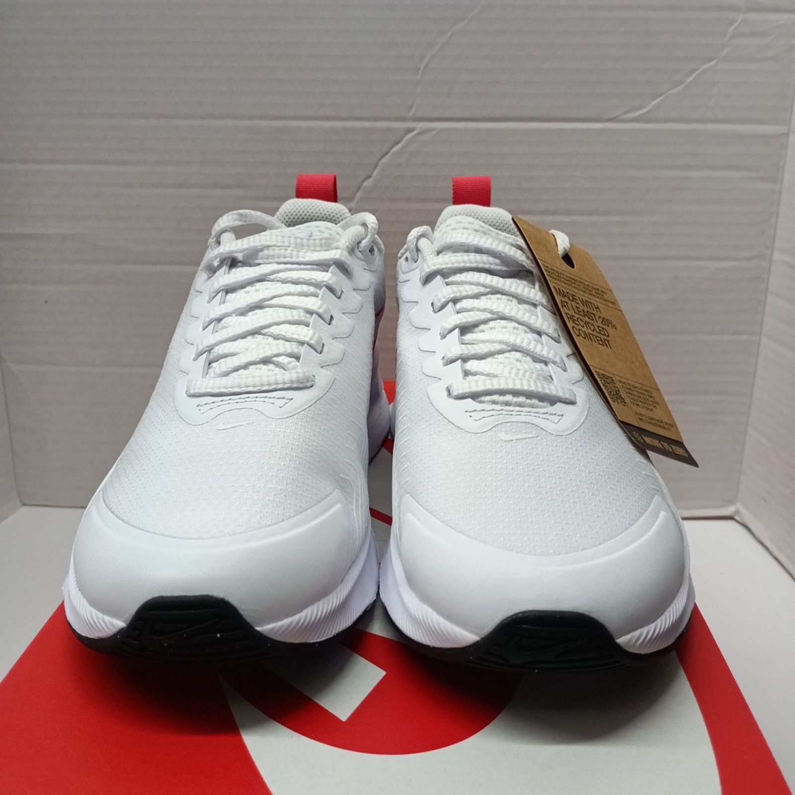 Nike Nike Air Max Nuaxis Women's Size 8 White Easter Pink HF1233 Size US 8 / IT 38 - 2 Thumbnail