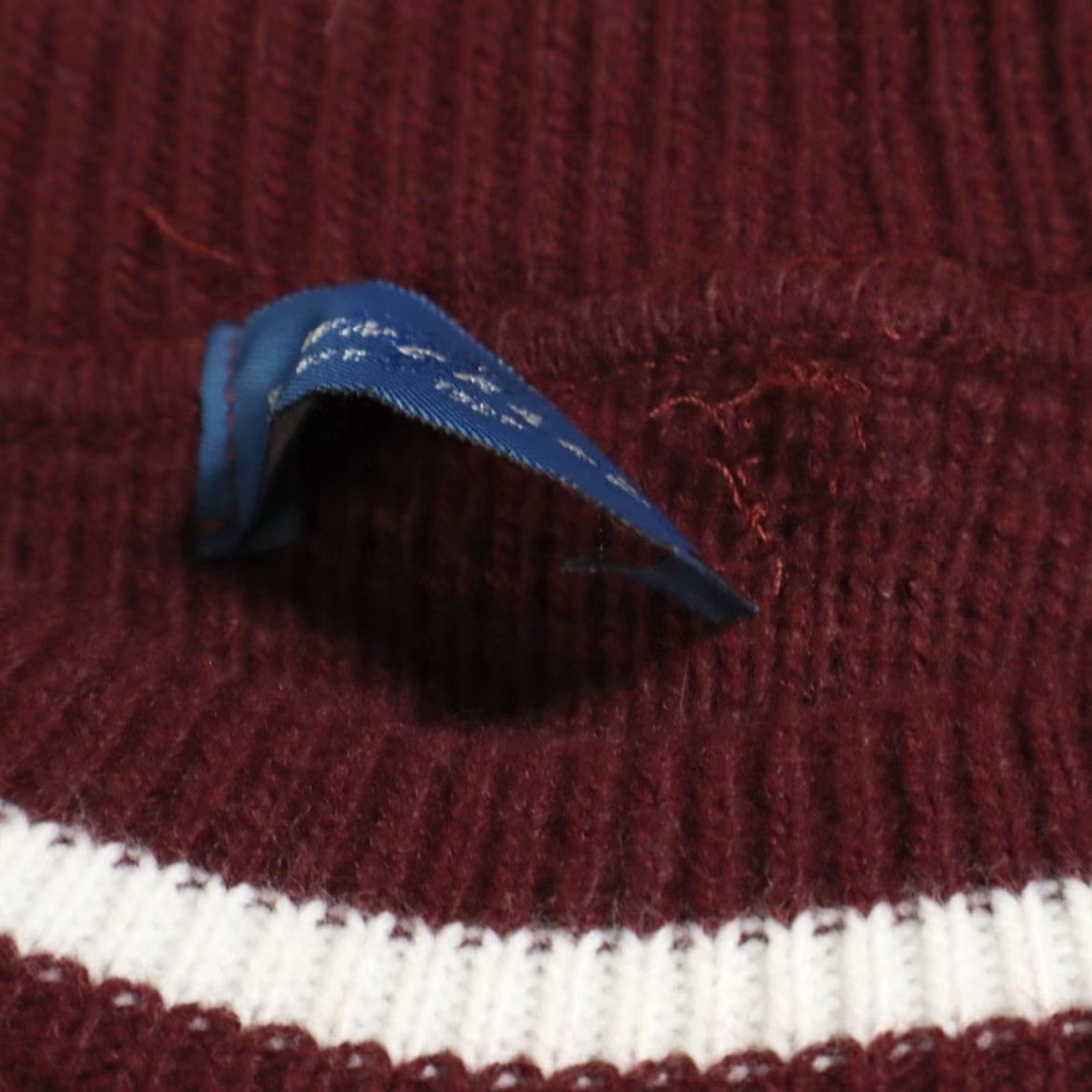 Vintage VTG Towncraft Solid Long Sleeve Sweater Maroon Men’s L Shirt Size US L / EU 52-54 / 3 - 6 Thumbnail