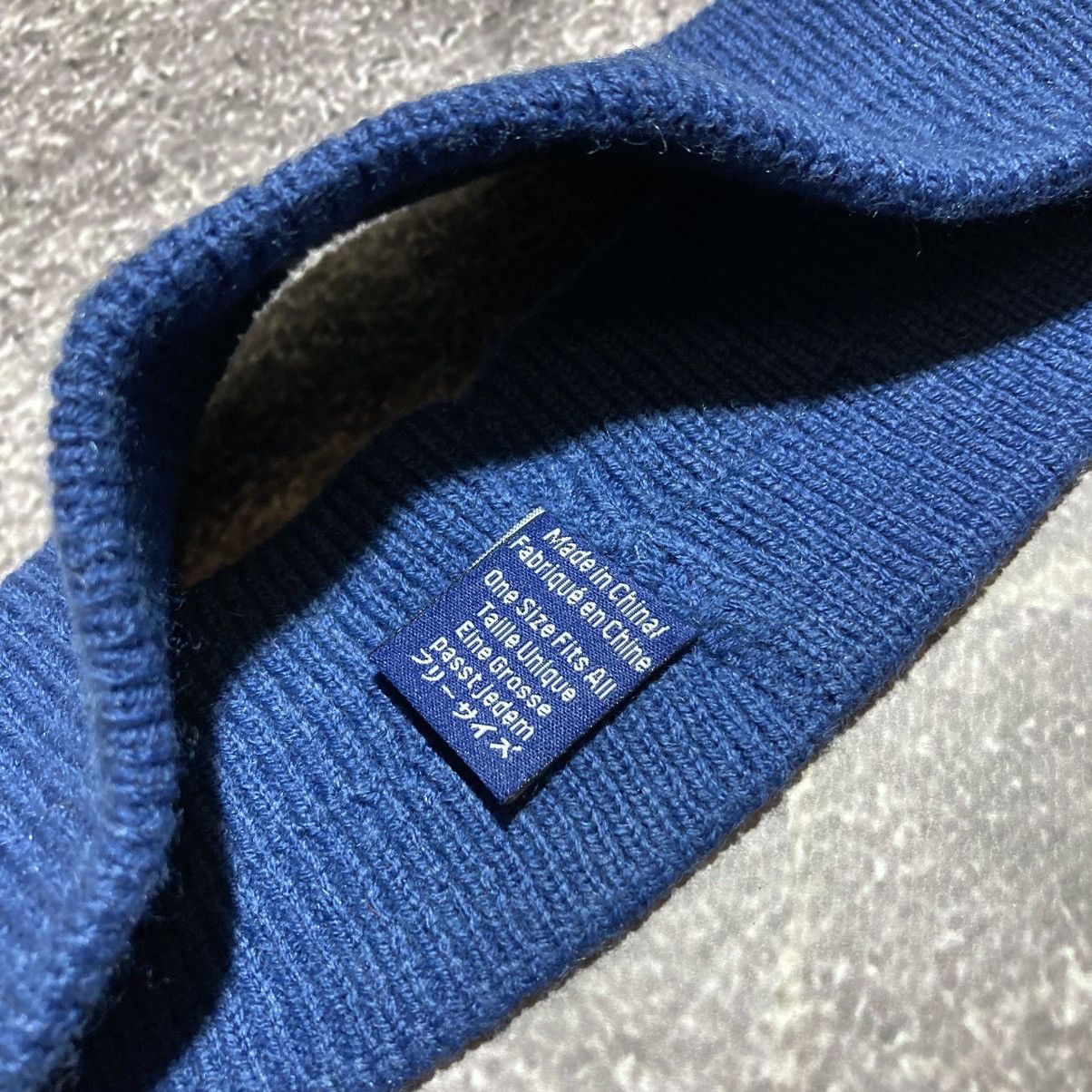 Arc'teryx Arc'teryx Headband Ear Warmer Knit Blue Silver Logo Running Size ONE SIZE - 4 Thumbnail