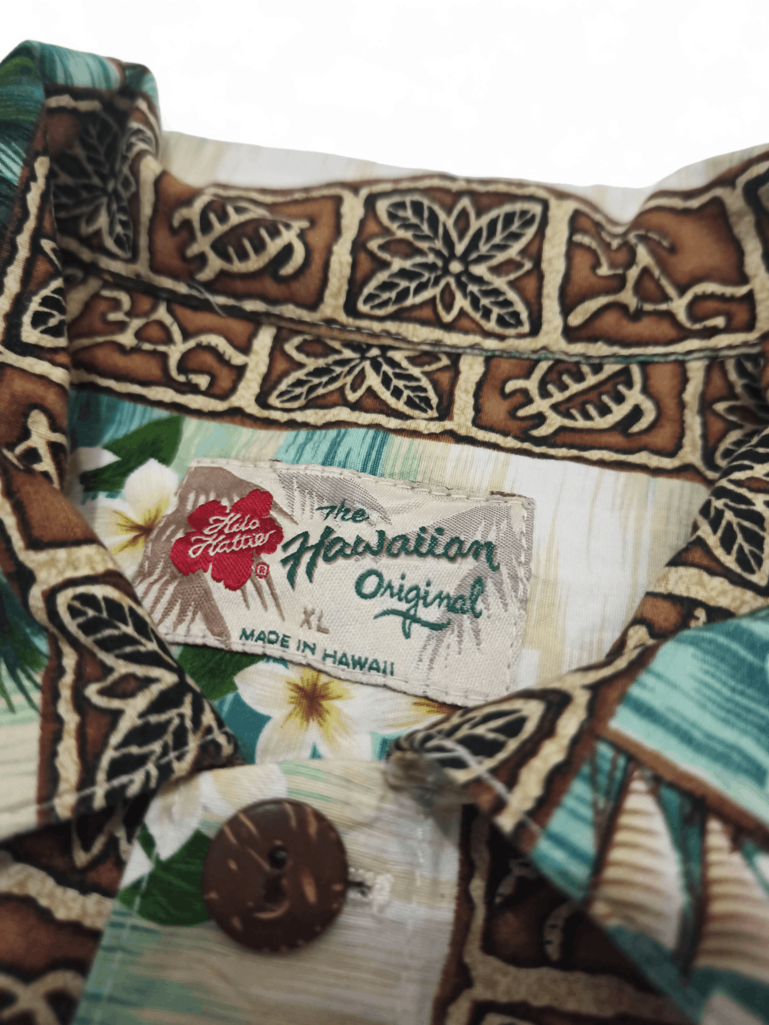 Hilo Hattie Vintage 70s The Hawaiian Hilo Hattie Tropical Aloha Shirt Size US XL / EU 56 / 4 - 5 Thumbnail
