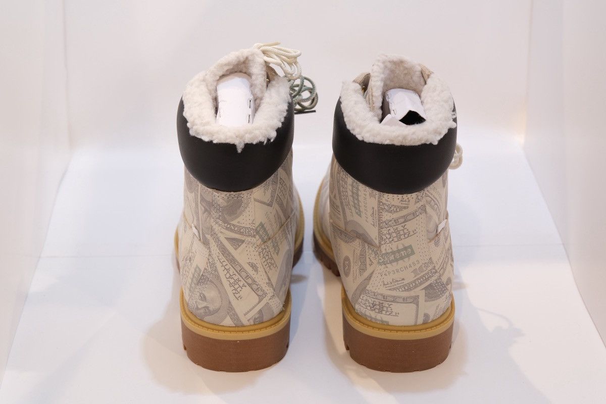 Maison Margiela × Supreme Supreme × MM6 Maison Margiela × Timberland 6" Boot Money 9.5 Size US 9.5 / EU 42-43 - 4 Thumbnail