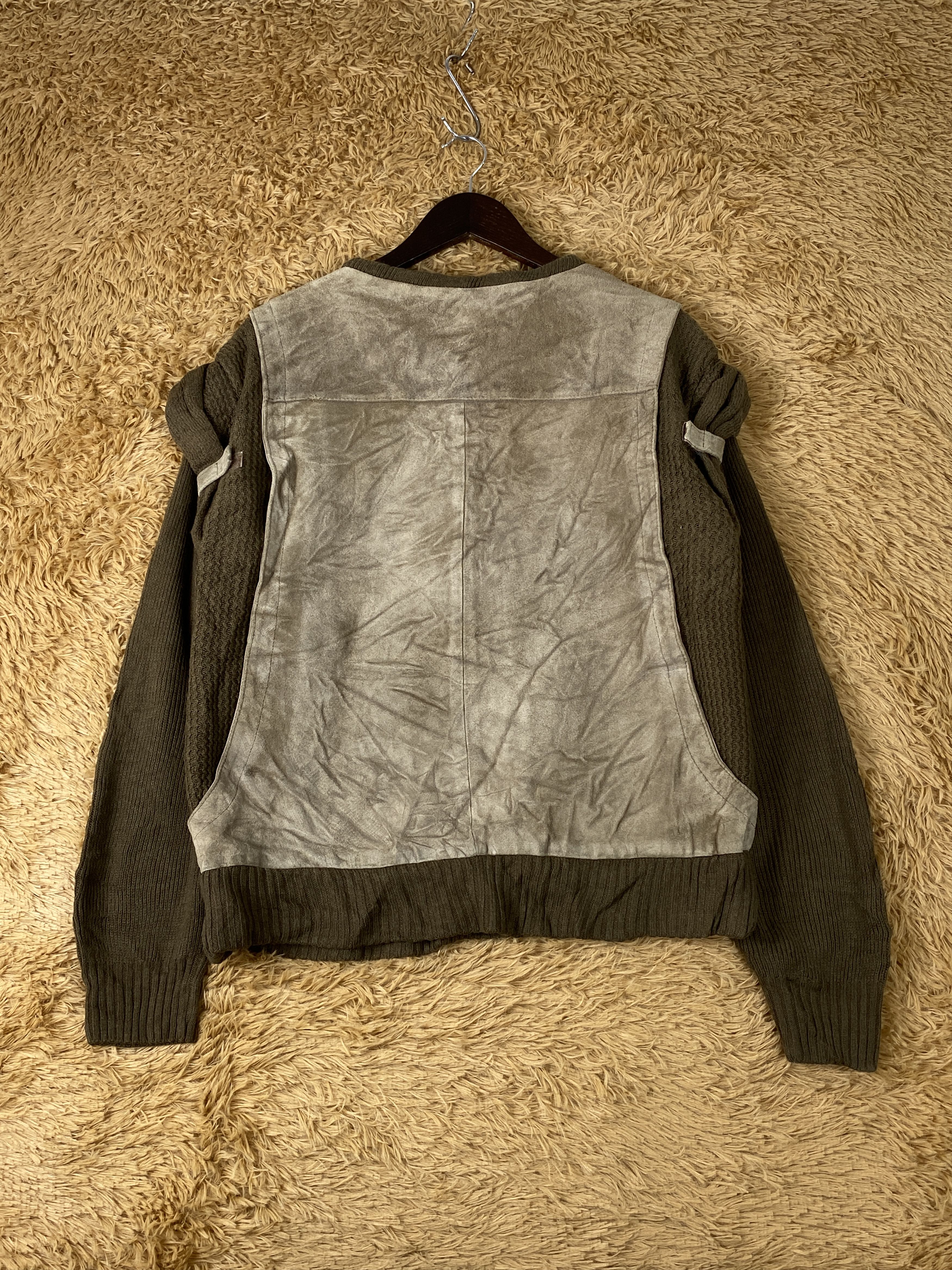 Other Vintage Chateau By Daniel Knitwear and Leather J1944 Size US S / EU 44-46 / 1 - 5 Thumbnail