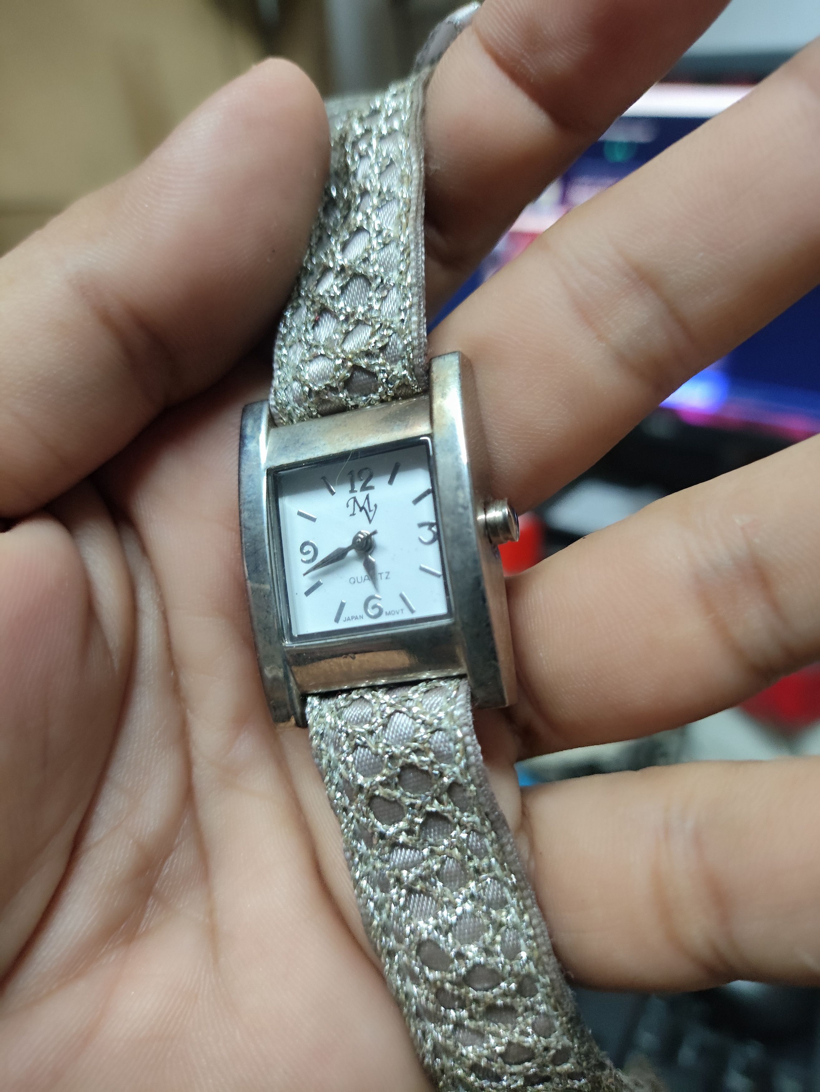 Japanese Brand × Vintage Vintage MV Watch by japan Engine (Art Design) Size ONE SIZE - 10 Thumbnail