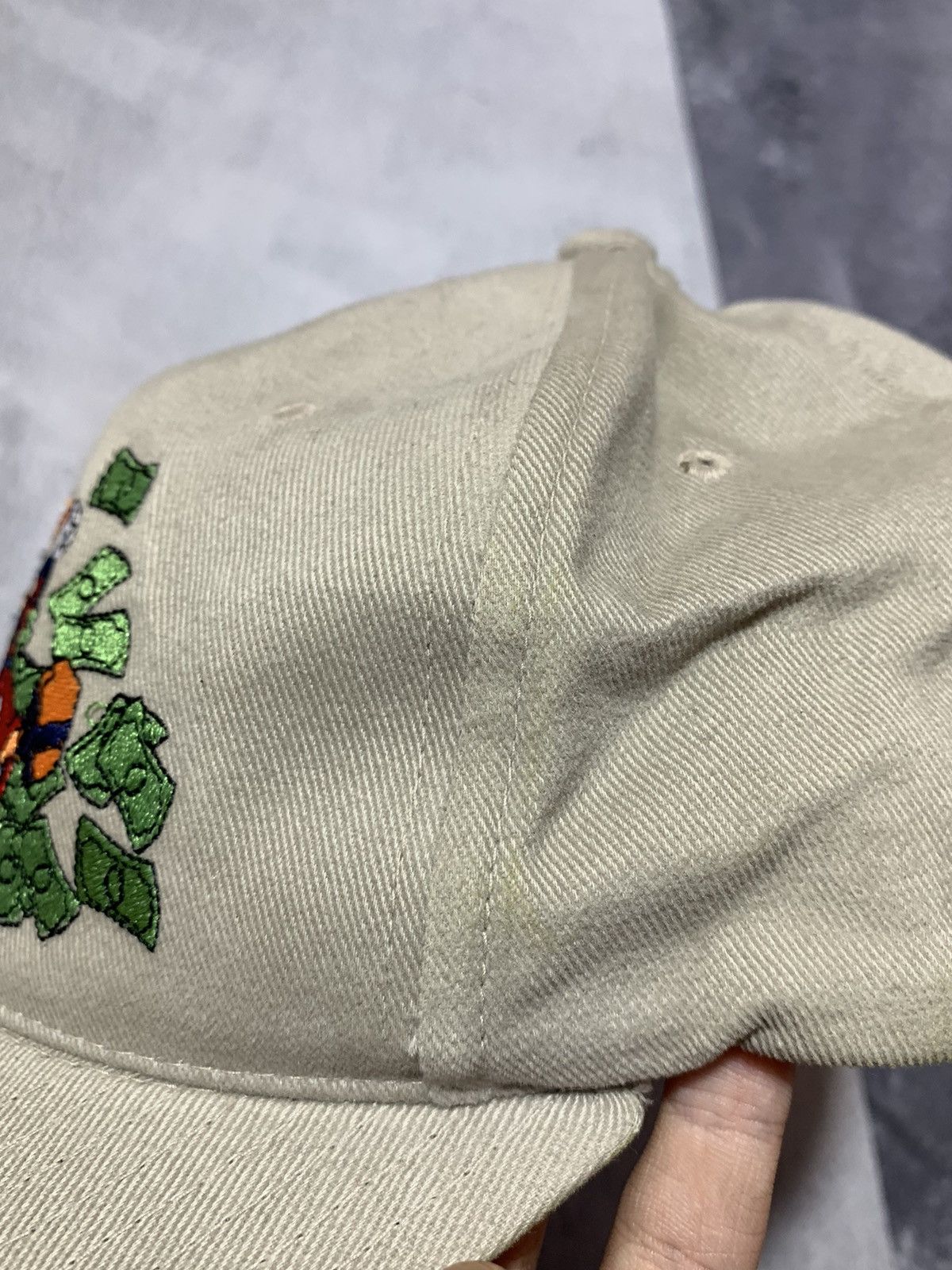 Cartoon Network × Vintage Vintage Scrooge Mcduck Disney cap big logo style Size ONE SIZE - 4 Thumbnail