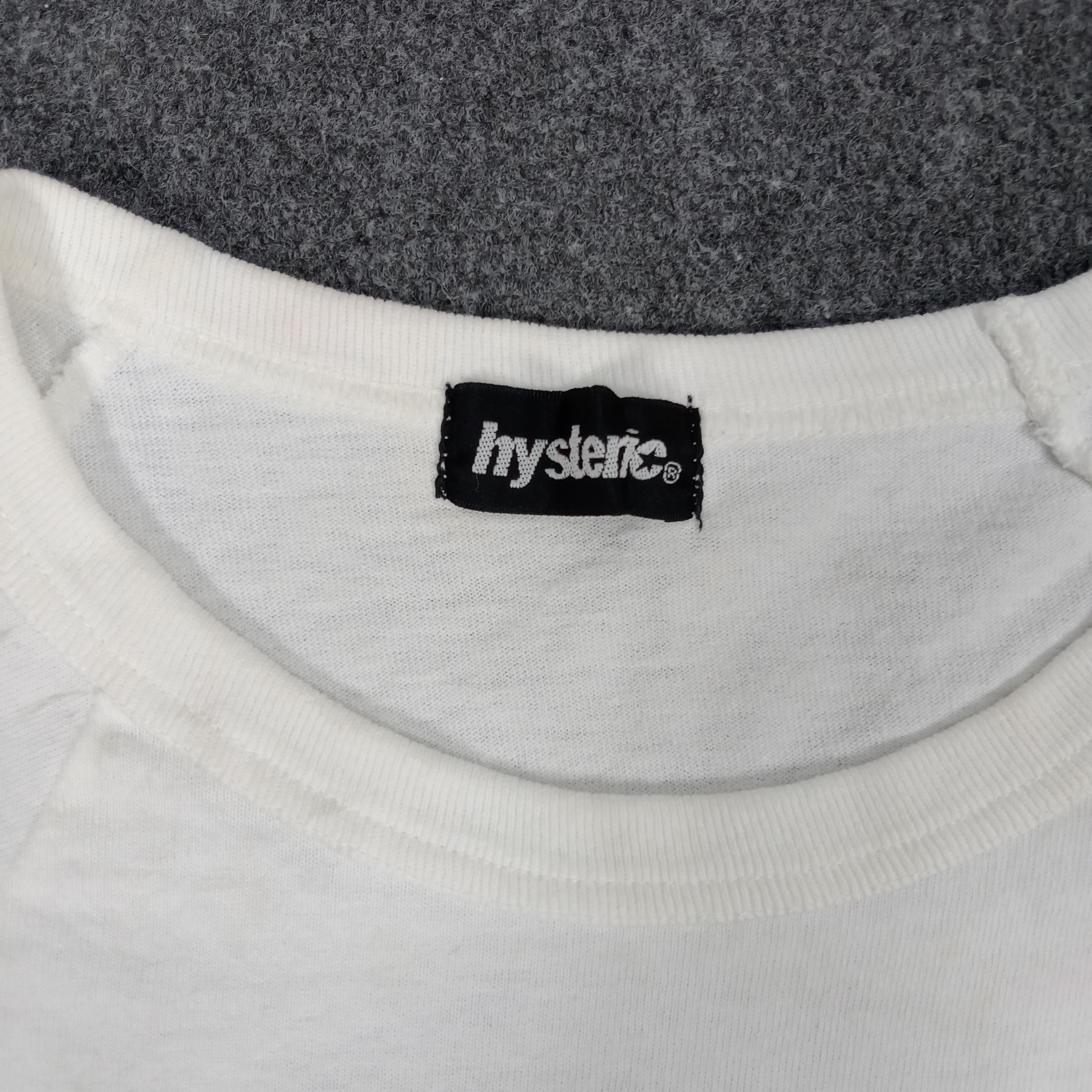 Hysteric Glamour × Japanese Brand × Vintage Laid Back Hysteric Glamour Japanese Brand Tshirt Size XS / US 0-2 / IT 36-38 - 7 Thumbnail