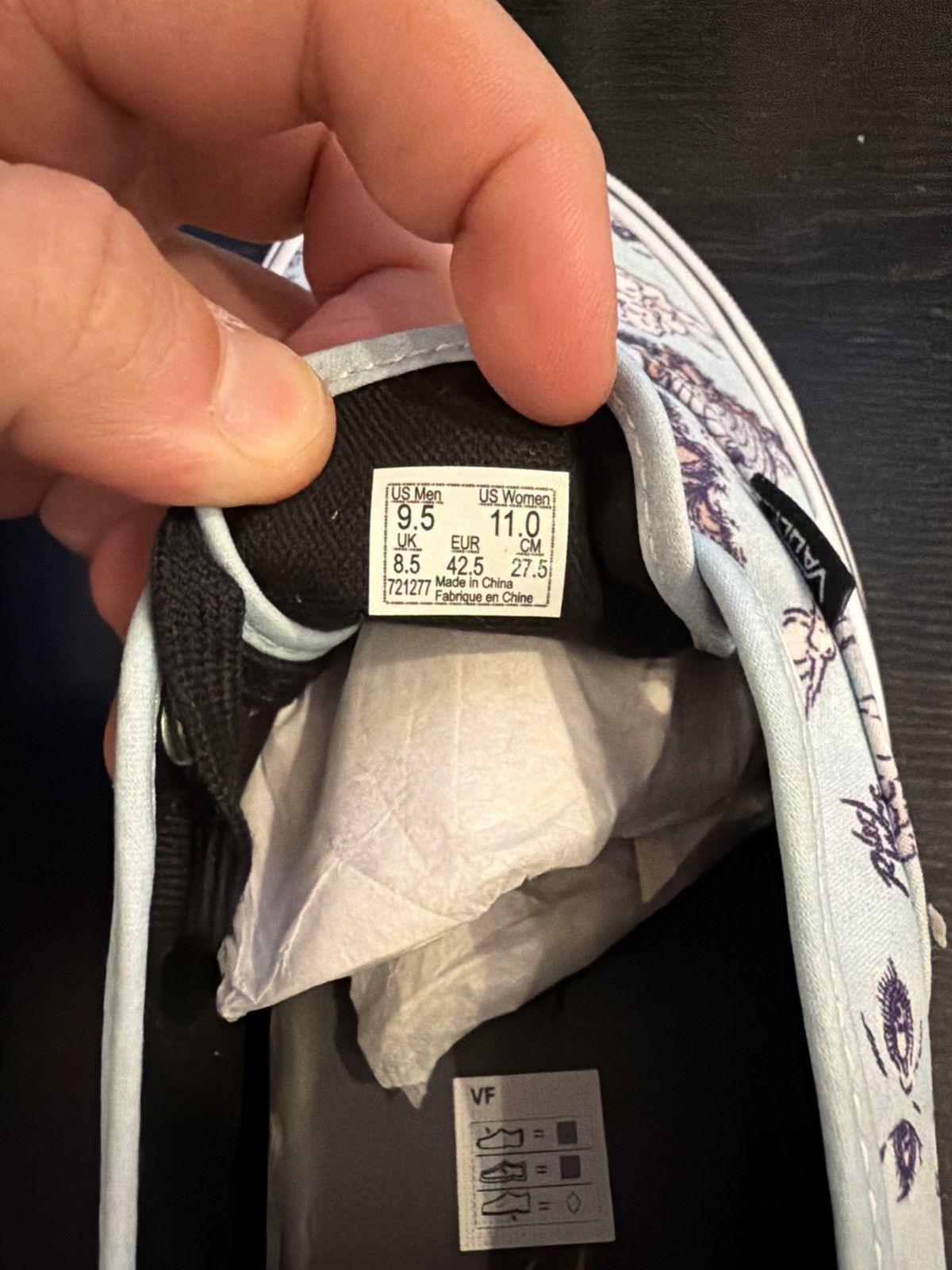 Vans Robert Williams Malfeasance Size US 9.5 / EU 42-43 - 6 Thumbnail