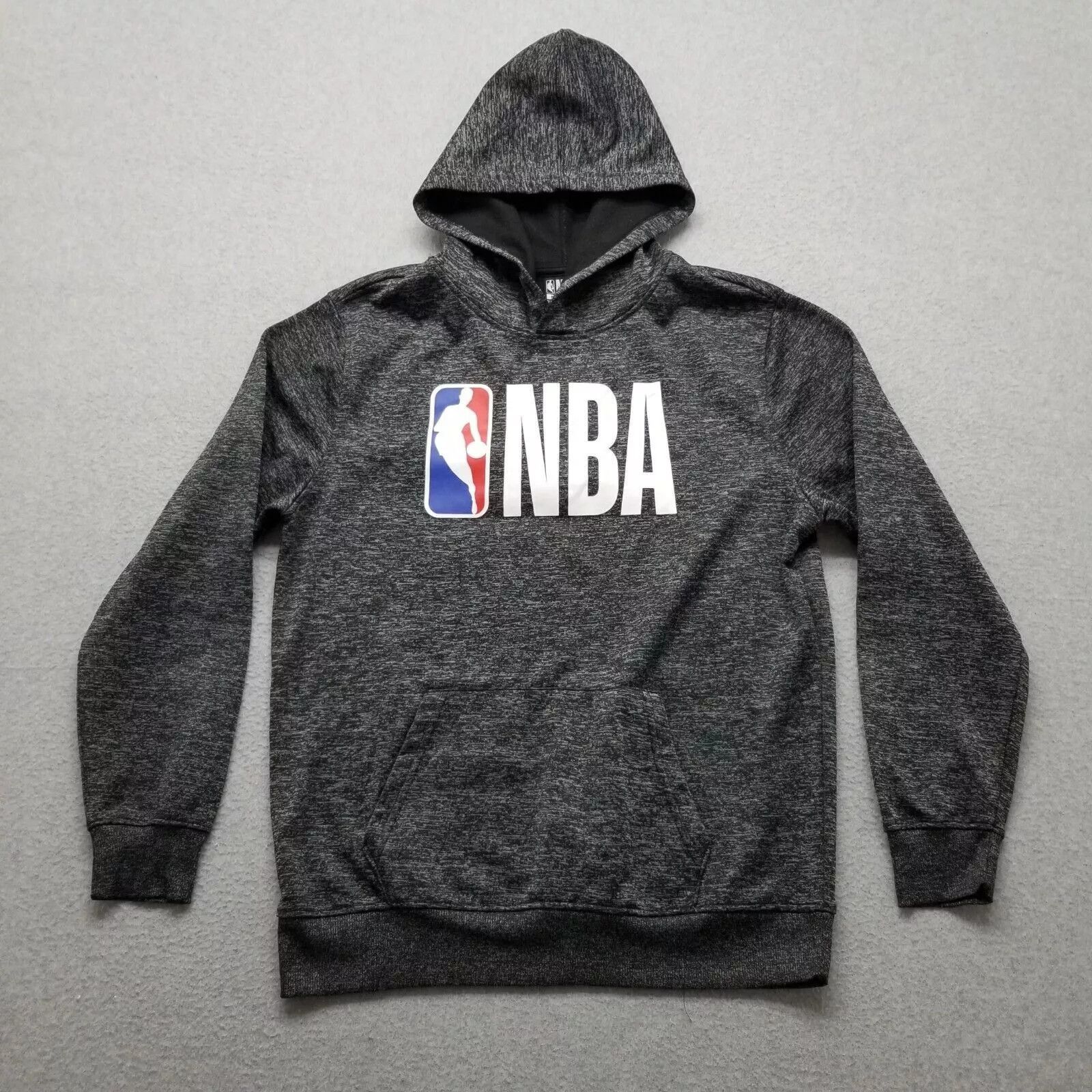 NBA NBA Basketball Hoodie Mens Medium Pullover Pockets Logo Size US M / EU 48-50 / 2 - 1 Thumbnail