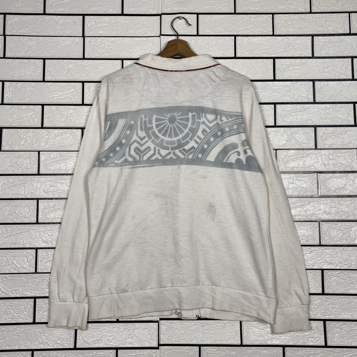 Kapital Vintage Button Cardigan Jacket Sharaku Navajo Native Design Size US M / EU 48-50 / 2 - 9 Thumbnail