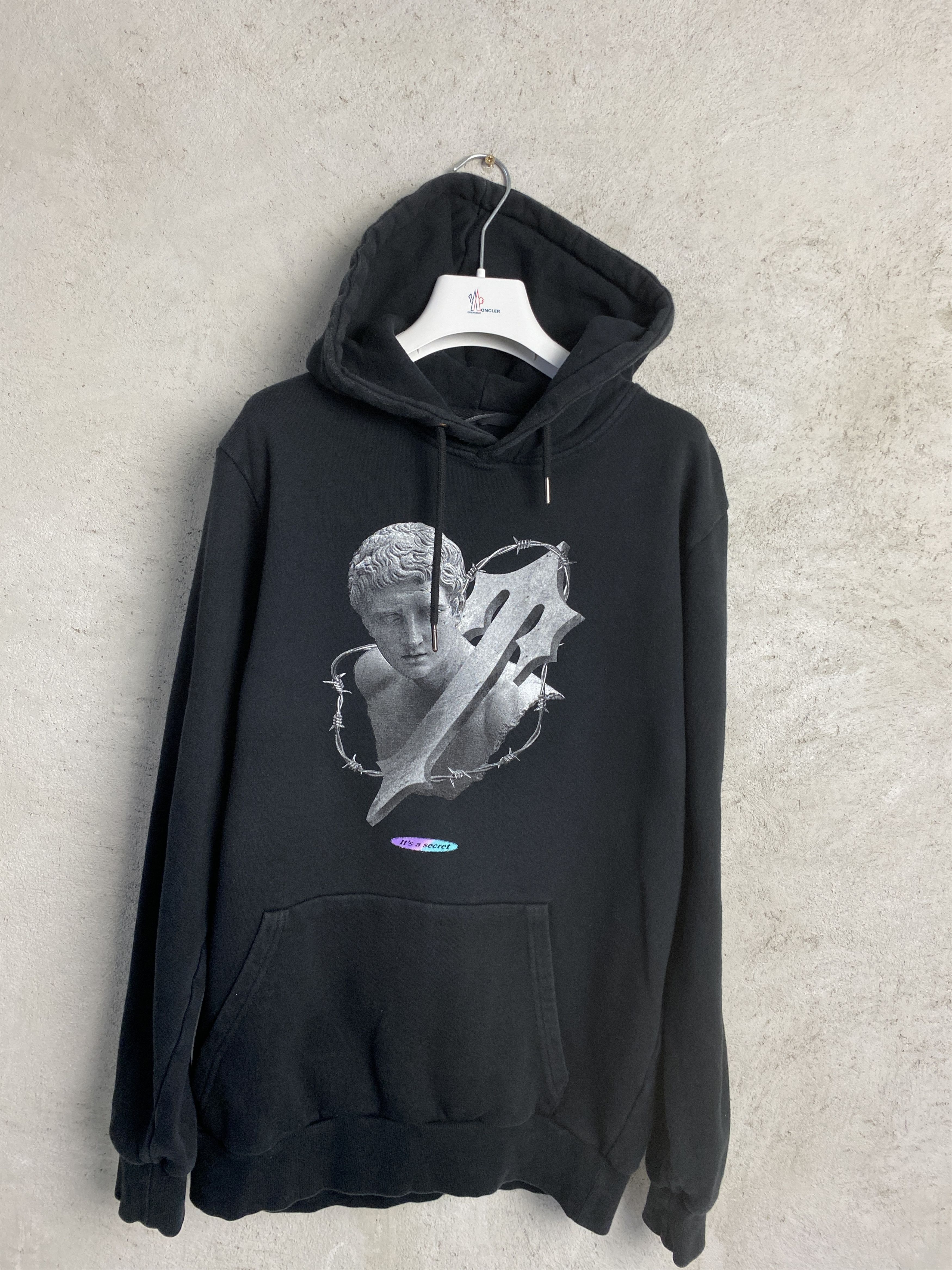 Trapstar London Trapstar printed hoodie big logo drip drill trap Size US M / EU 48-50 / 2 - 1 Thumbnail