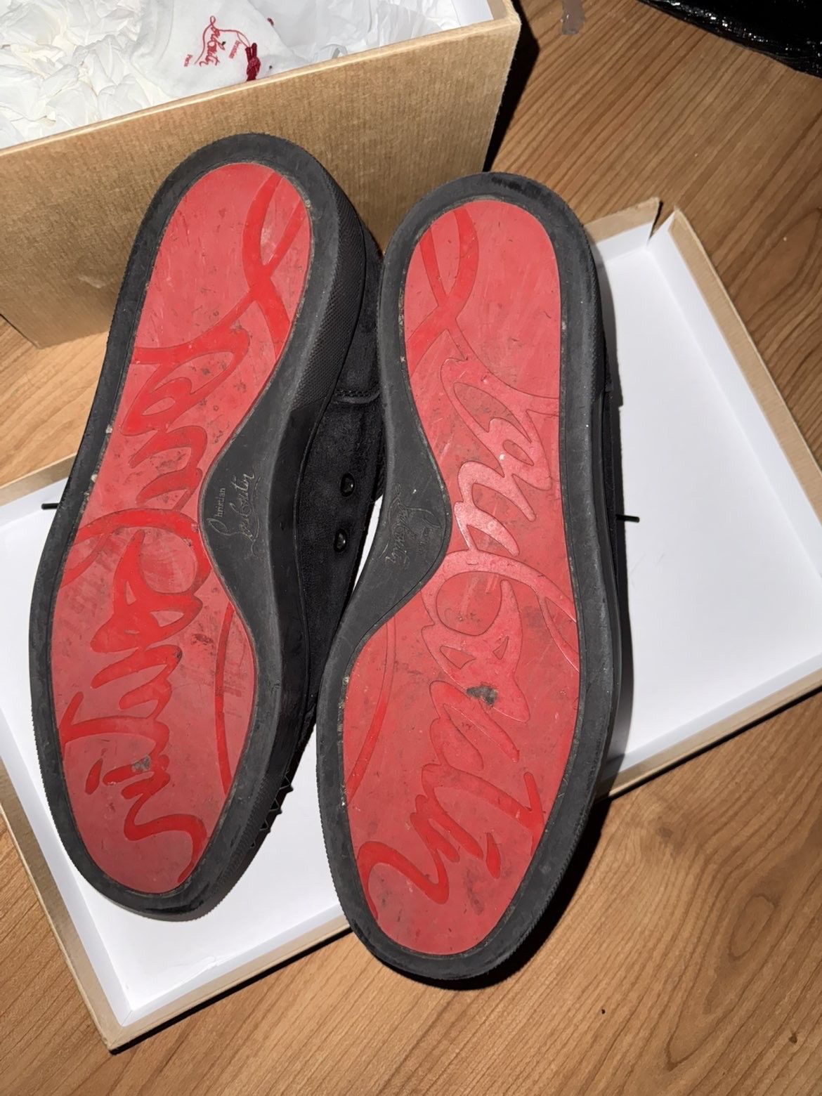 Christian Louboutin Christian loboutin junior spikes Size US 8 / EU 41 - 5 Thumbnail